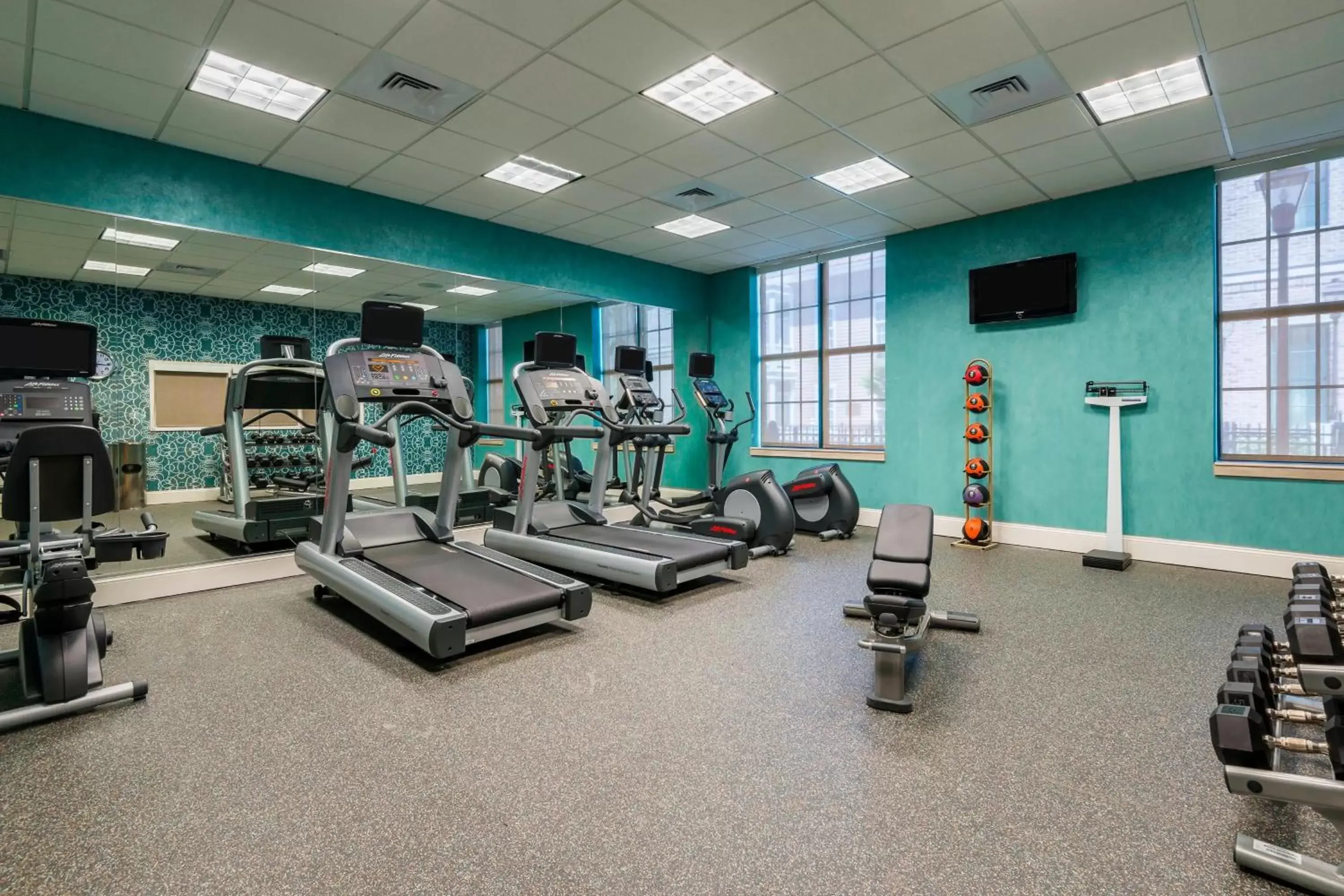 Fitness centre/facilities, Fitness Center/Facilities in Residence Inn Savannah Downtown Historic District