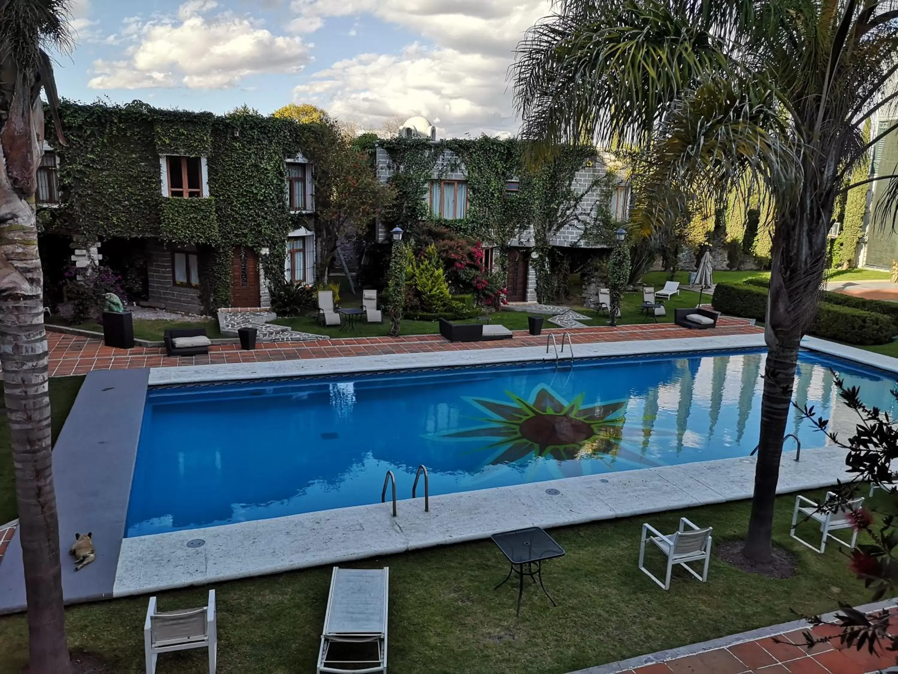 Swimming Pool in Mansion Tepotzotlan