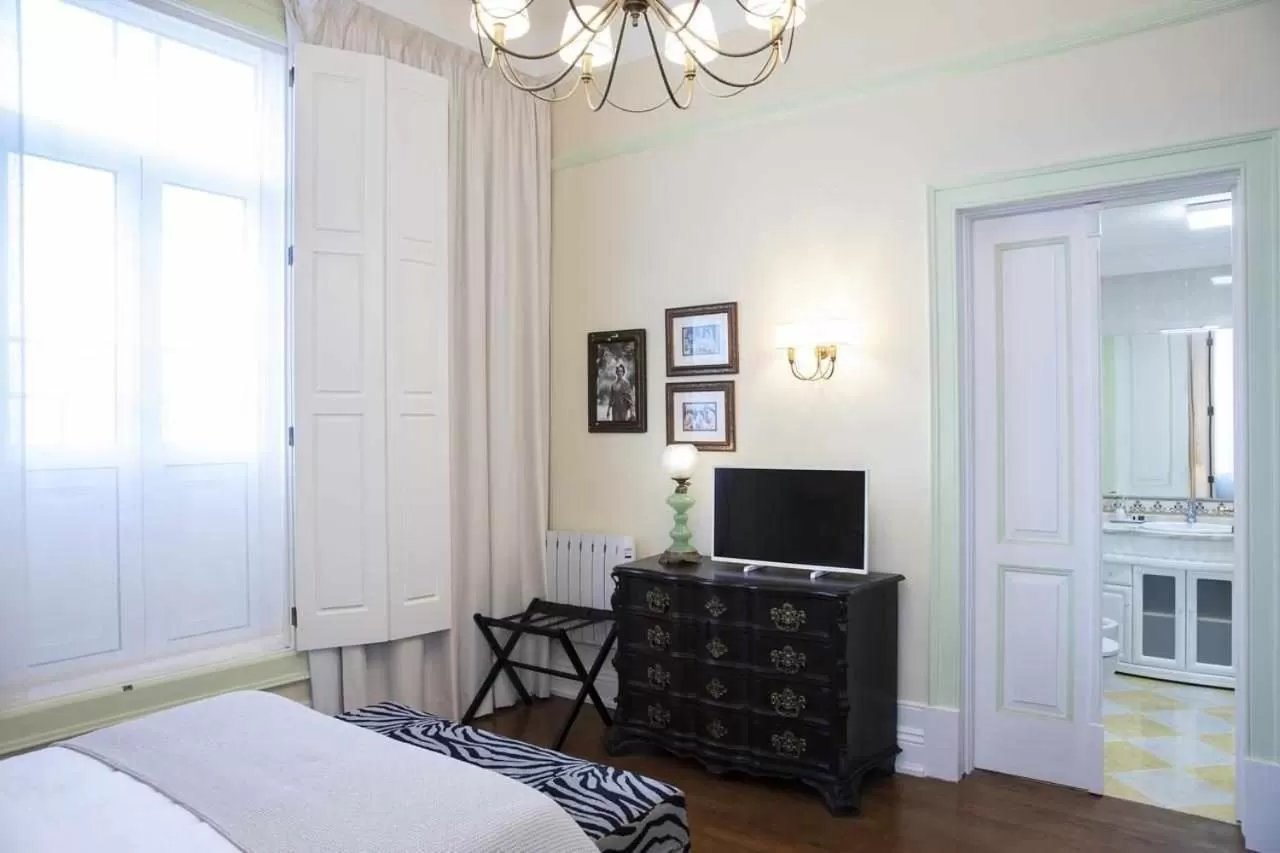 Bed in Casa da Granja Boutique