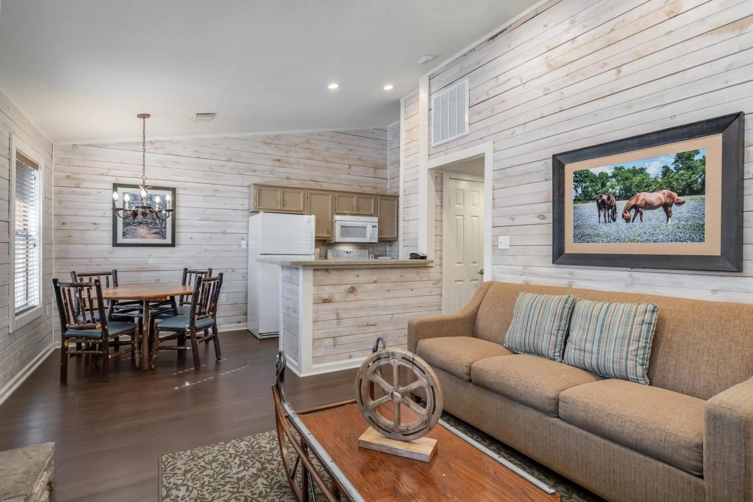 Photo of the whole room in Holiday Inn Club Vacations Piney Shores Resort at Lake Conroe