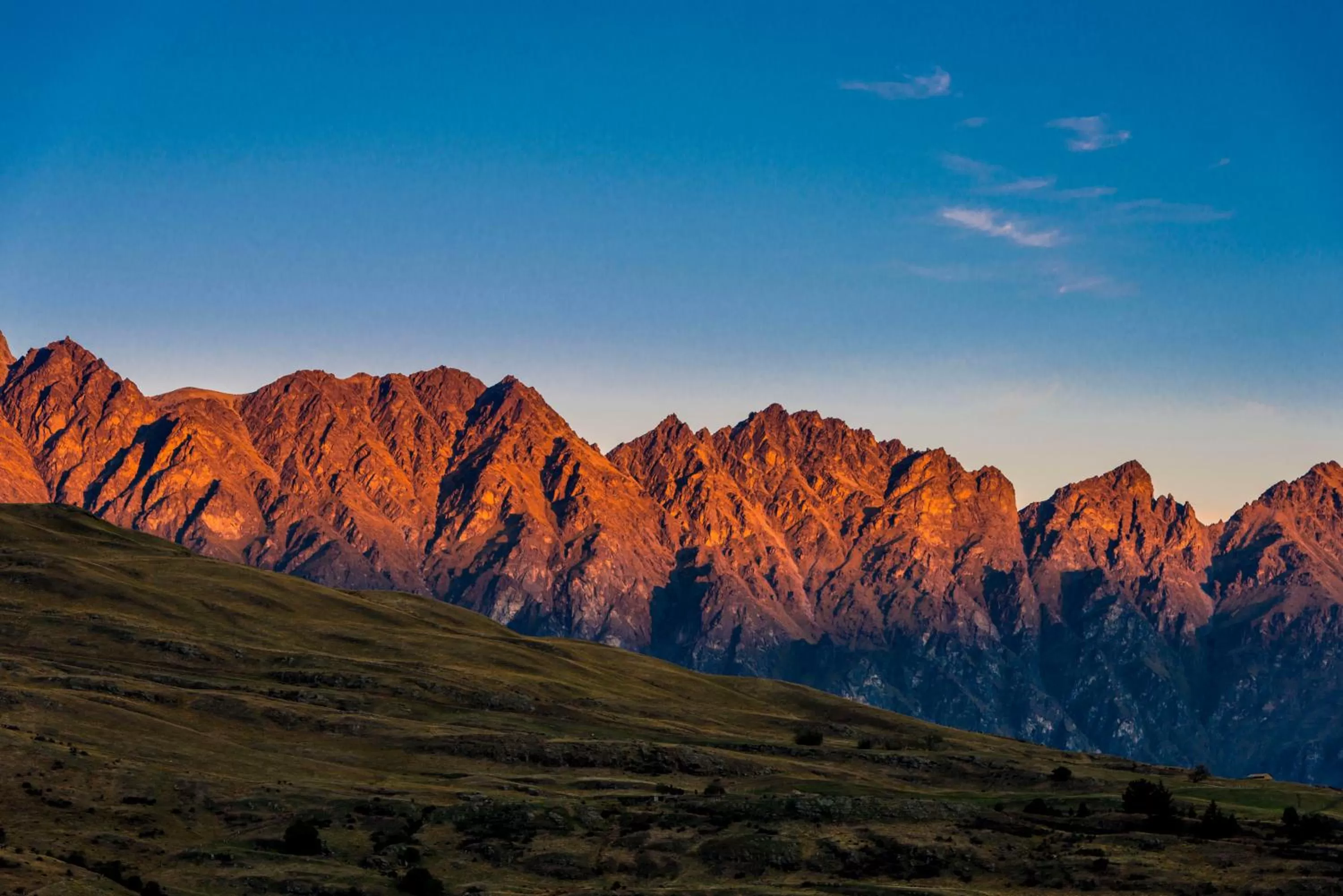 Natural landscape in Oaks Queenstown Shores Resort