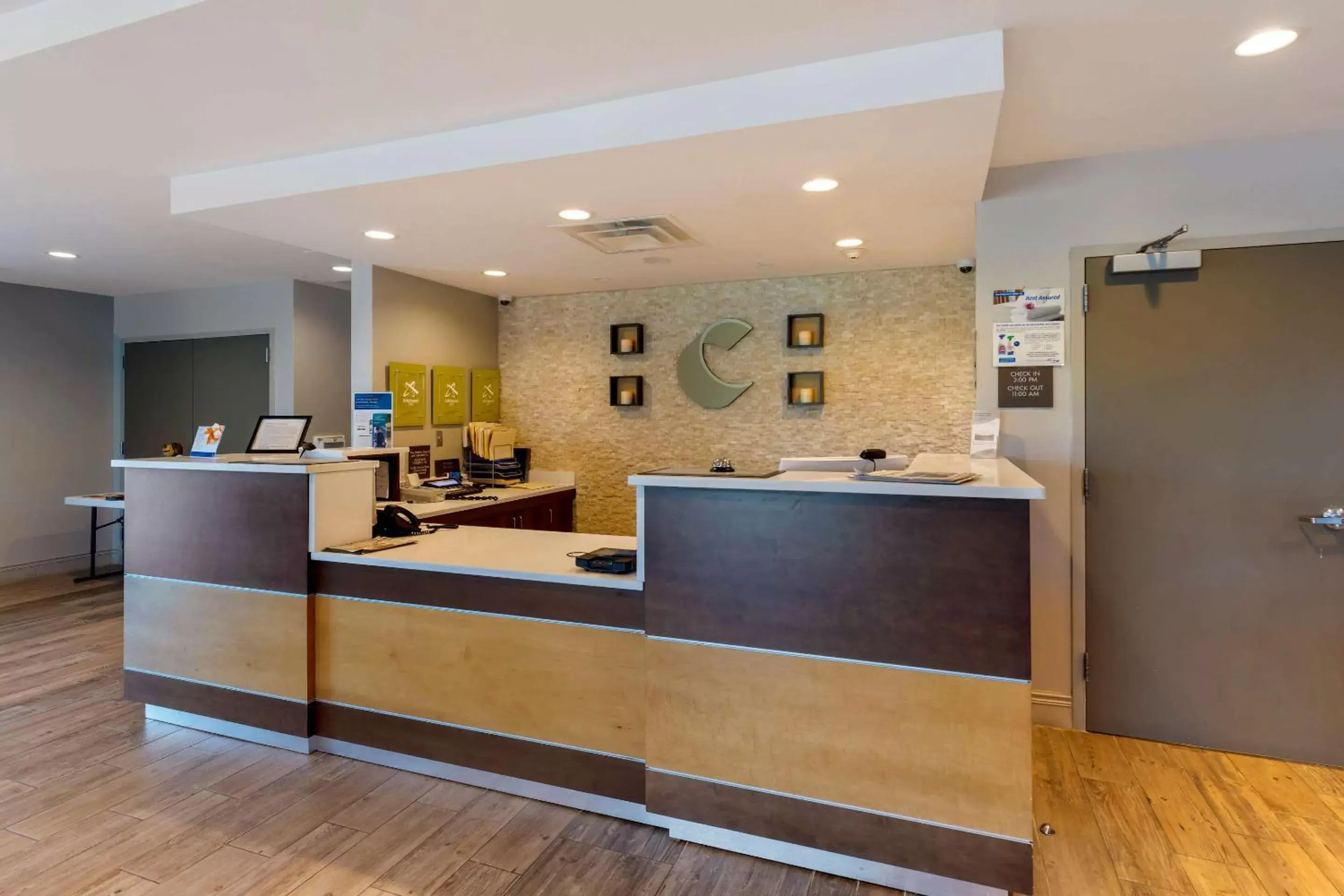 Lobby or reception, Lobby/Reception in Comfort Inn & Suites East Ellijay