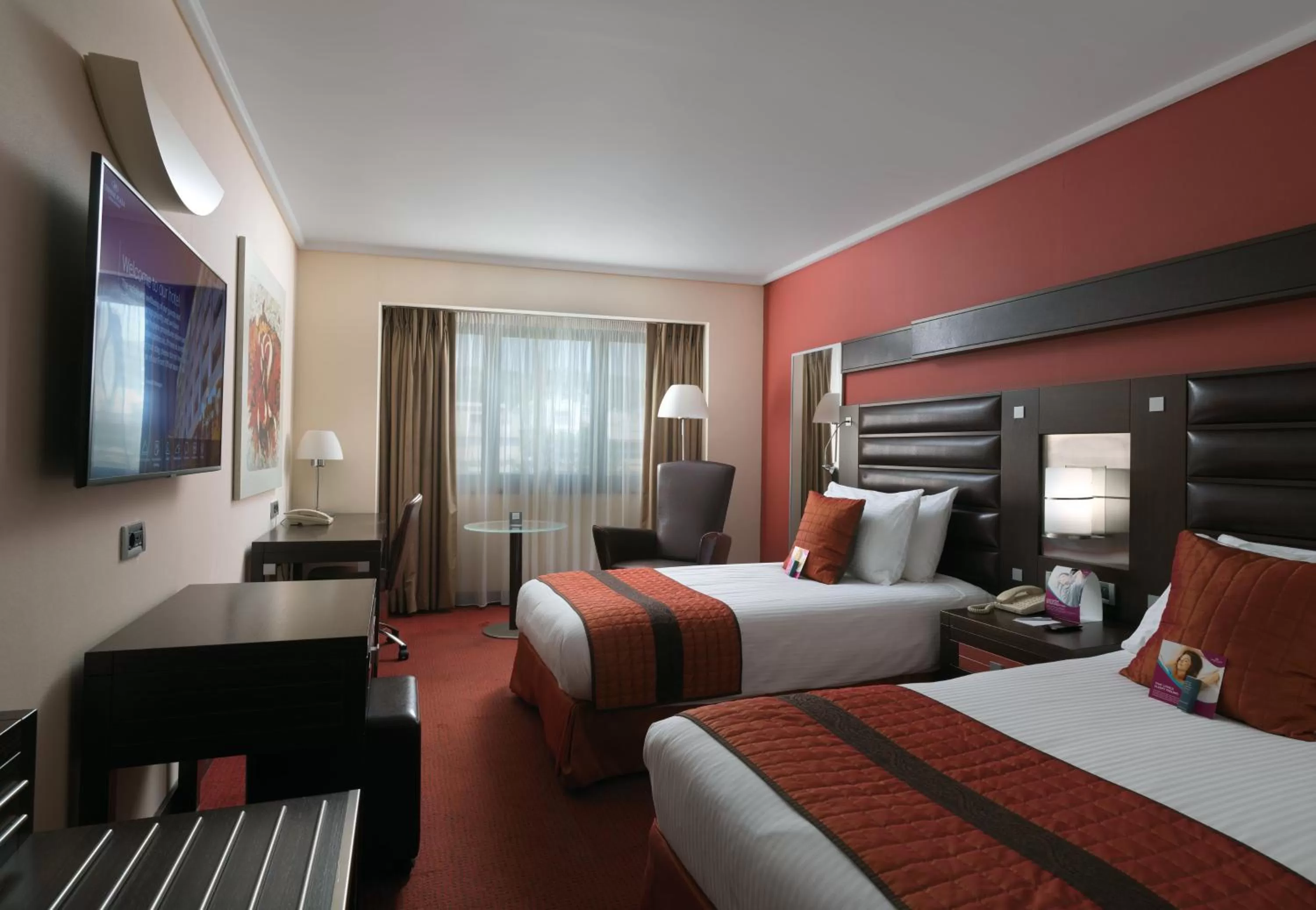 Photo of the whole room, Bed in Crowne Plaza Athens City Centre by IHG