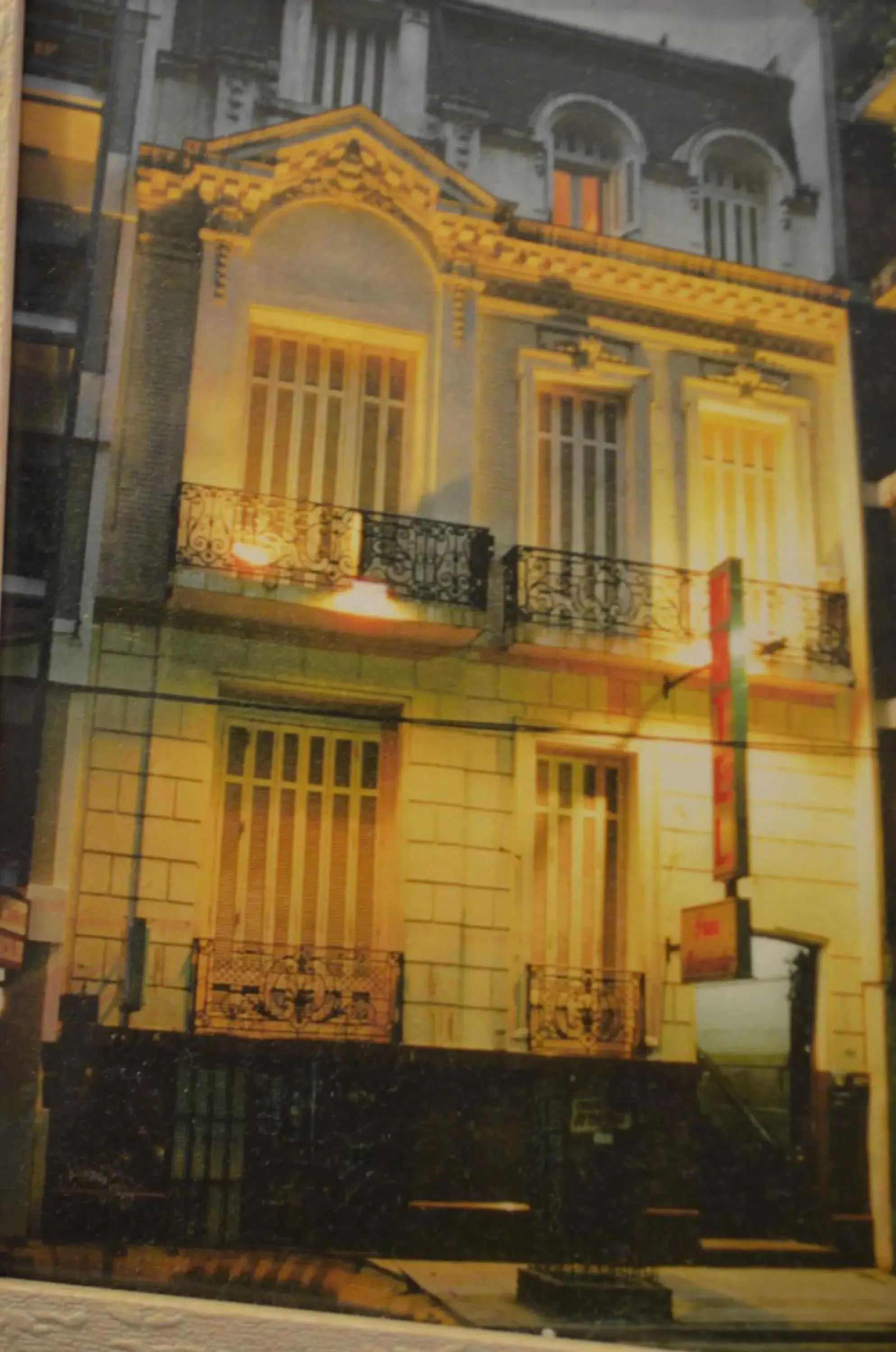 Property Building in Hotel Gran Sarmiento