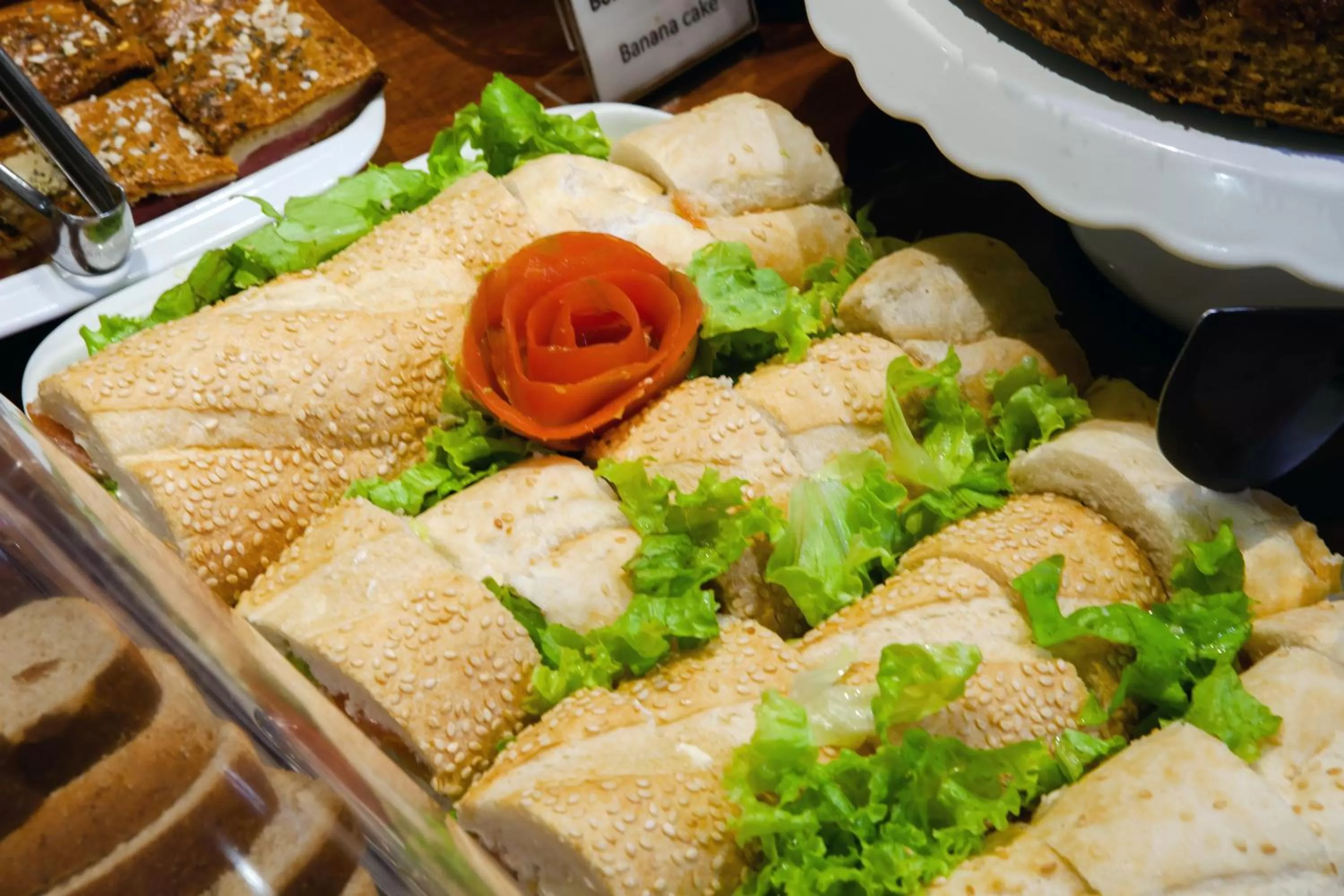 Food close-up in JVA Fenix Hotel