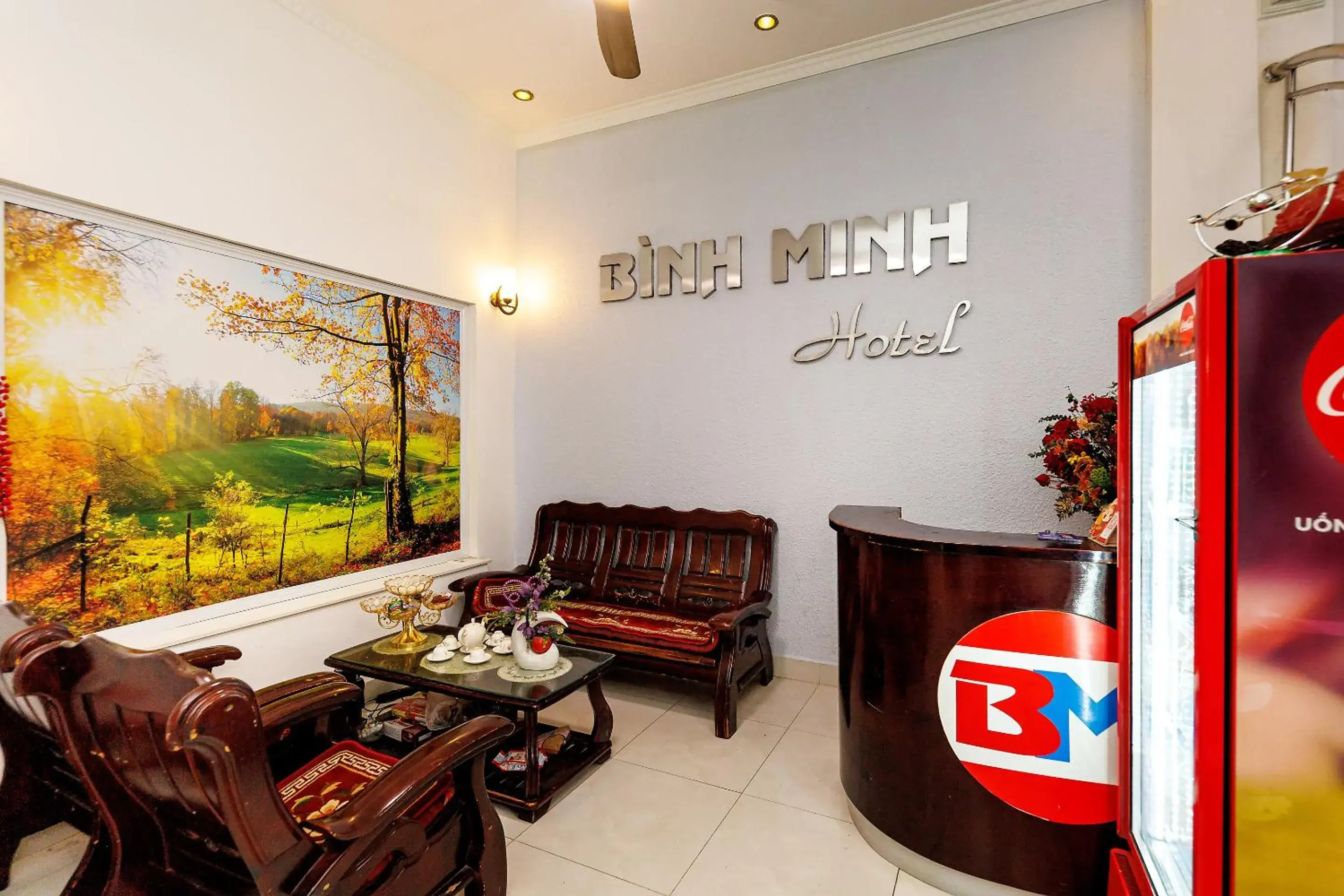 Lobby or reception, Lobby/Reception in Binh Minh Hotel - 84 Ngoc Khanh