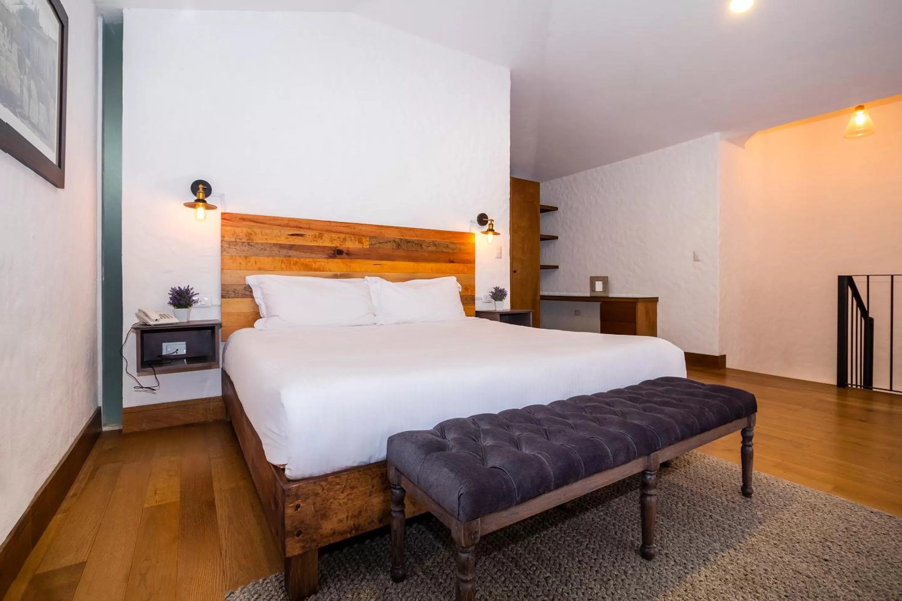 Junior Suite in Hotel Boutique Camino Del Bosque