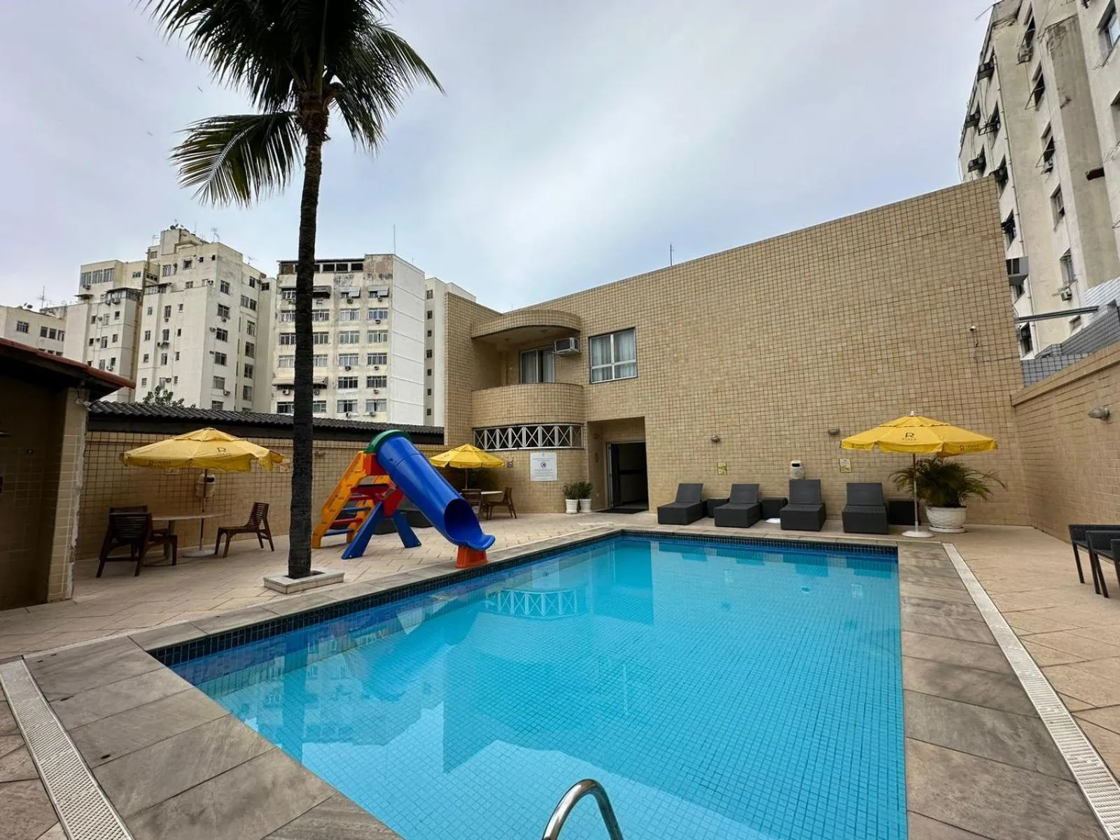 Swimming pool in Riale Imperial Flamengo