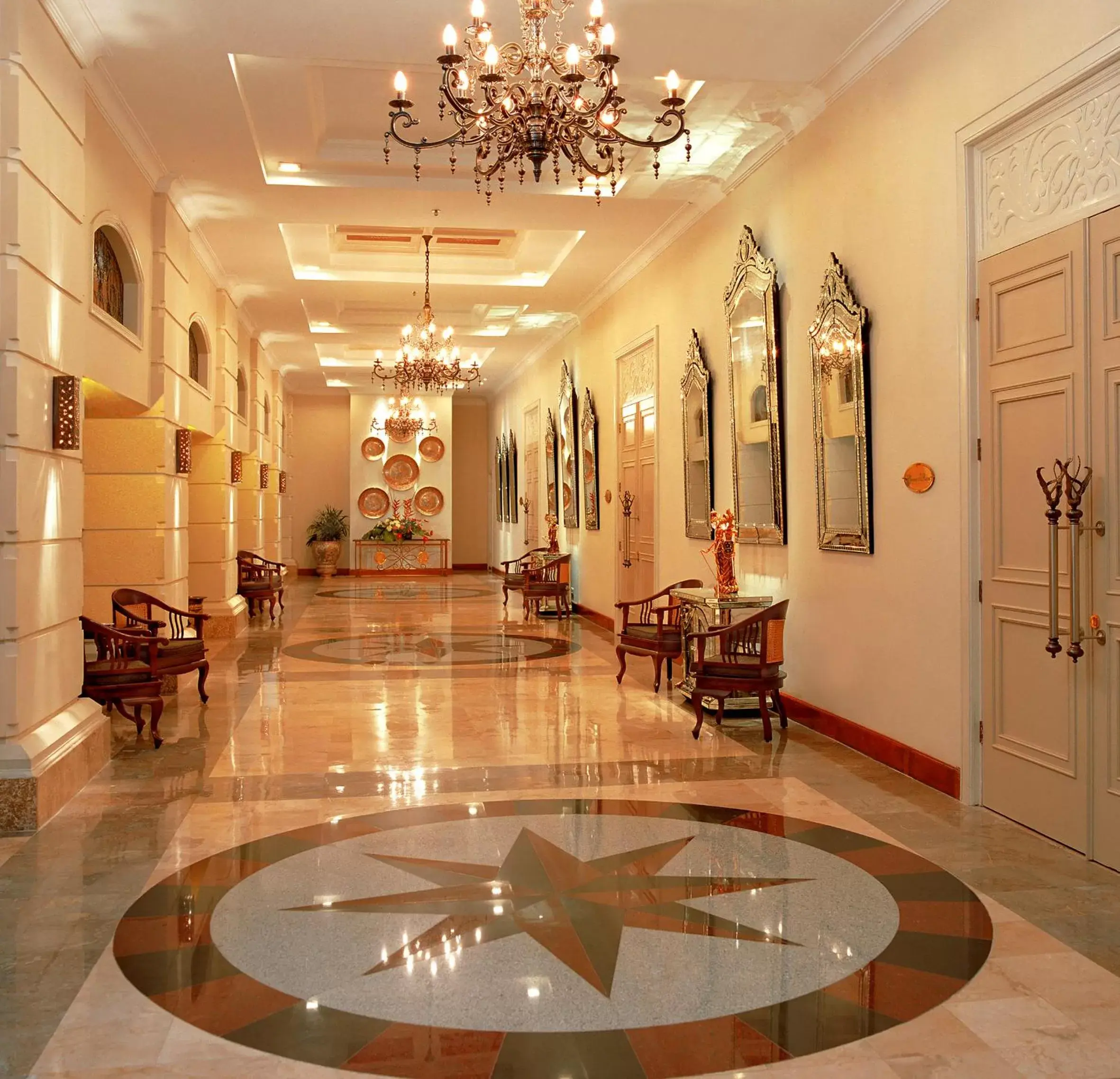 Decorative detail, Lobby/Reception in The Phoenix Hotel Yogyakarta - MGallery Collection