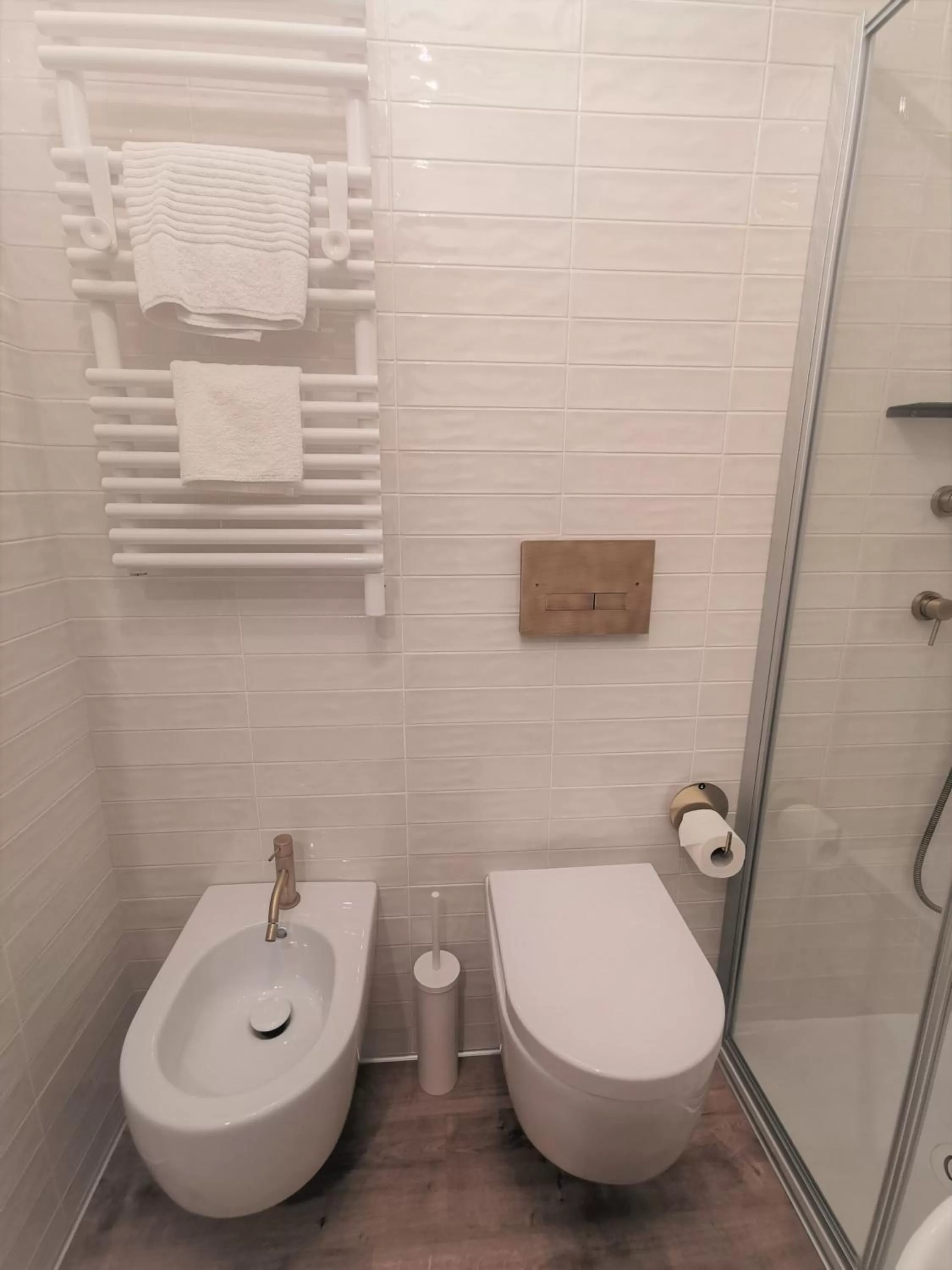 Toilet in Hotel Rio