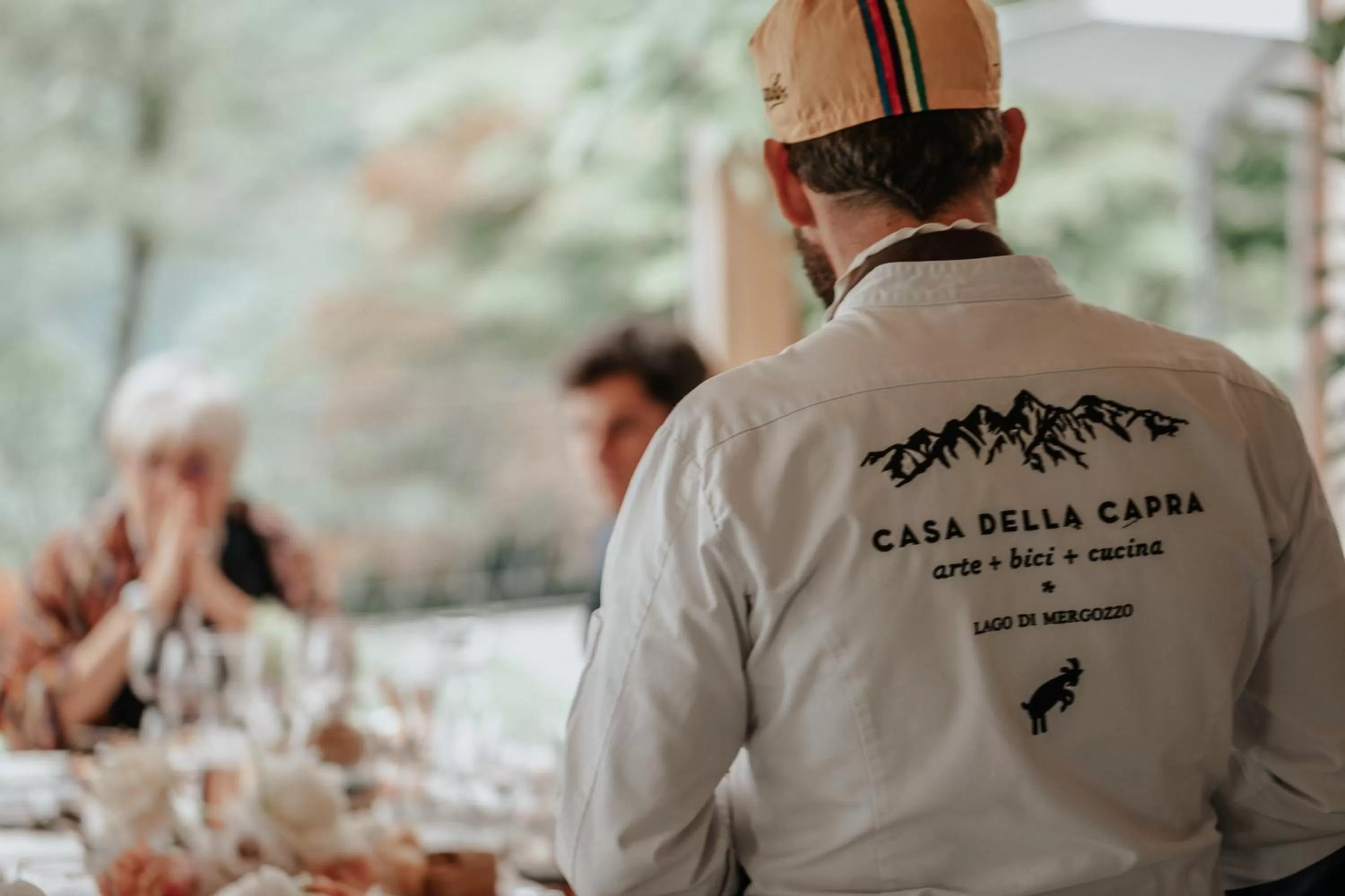 Staff in Casa della Capra