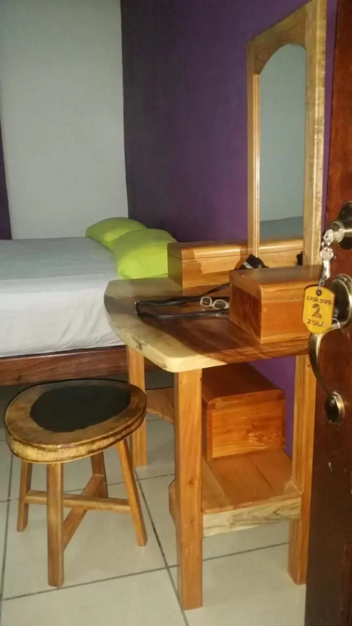 Bed in Hotel & Hostal Yaxkin Copan