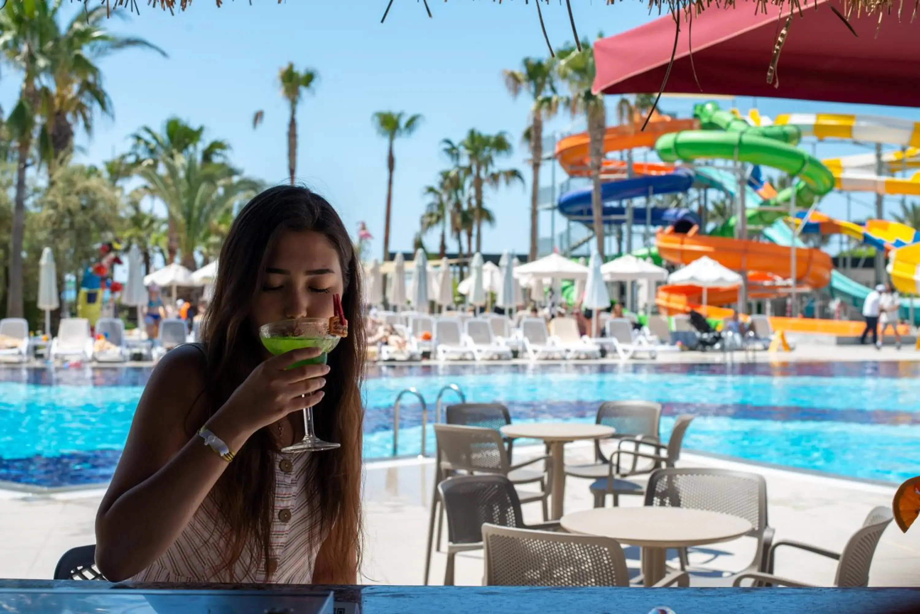 People, Swimming Pool in Belek Beach Resort Hotel