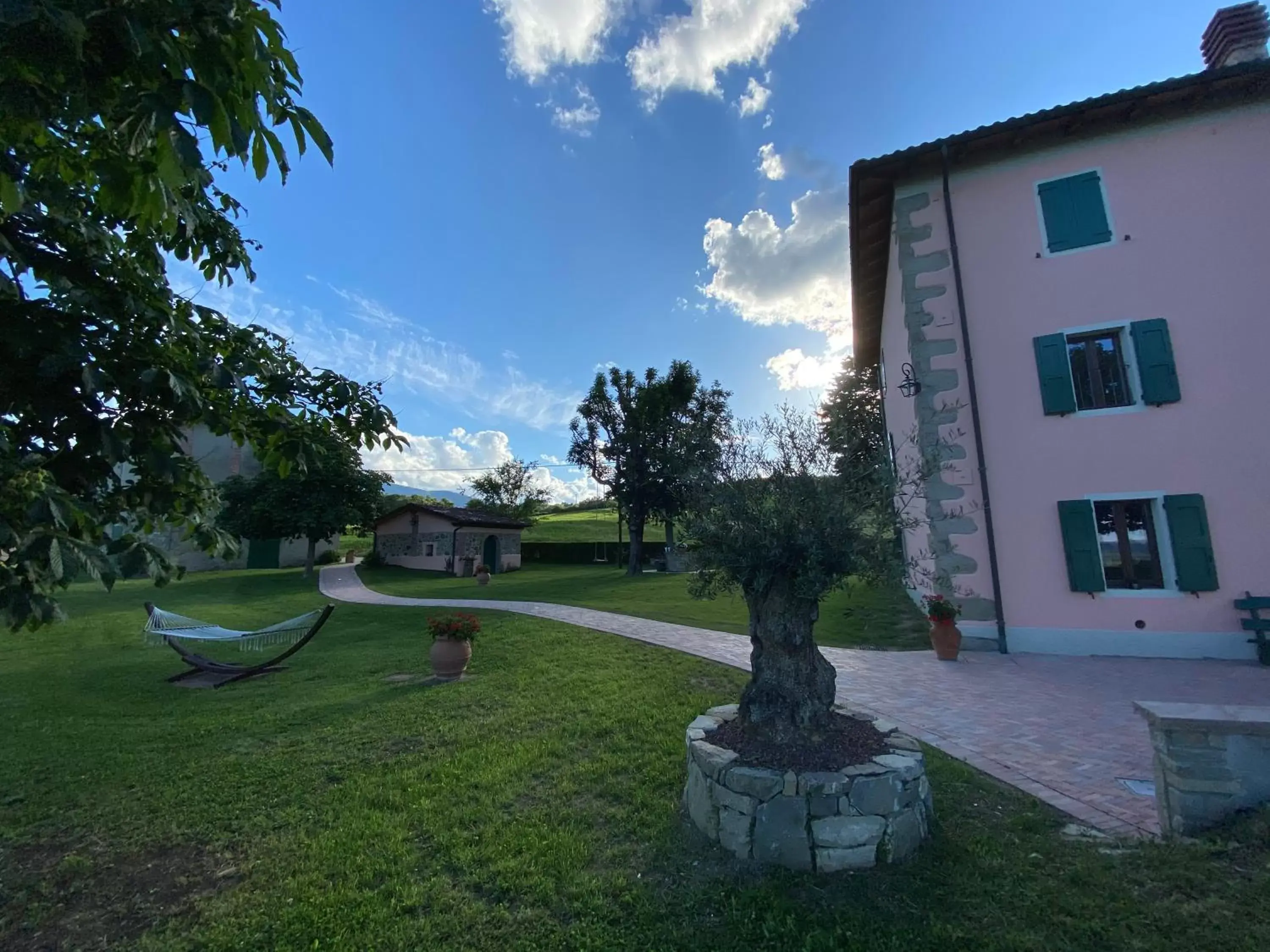 Property Building in L’Oca Giuliva Relais