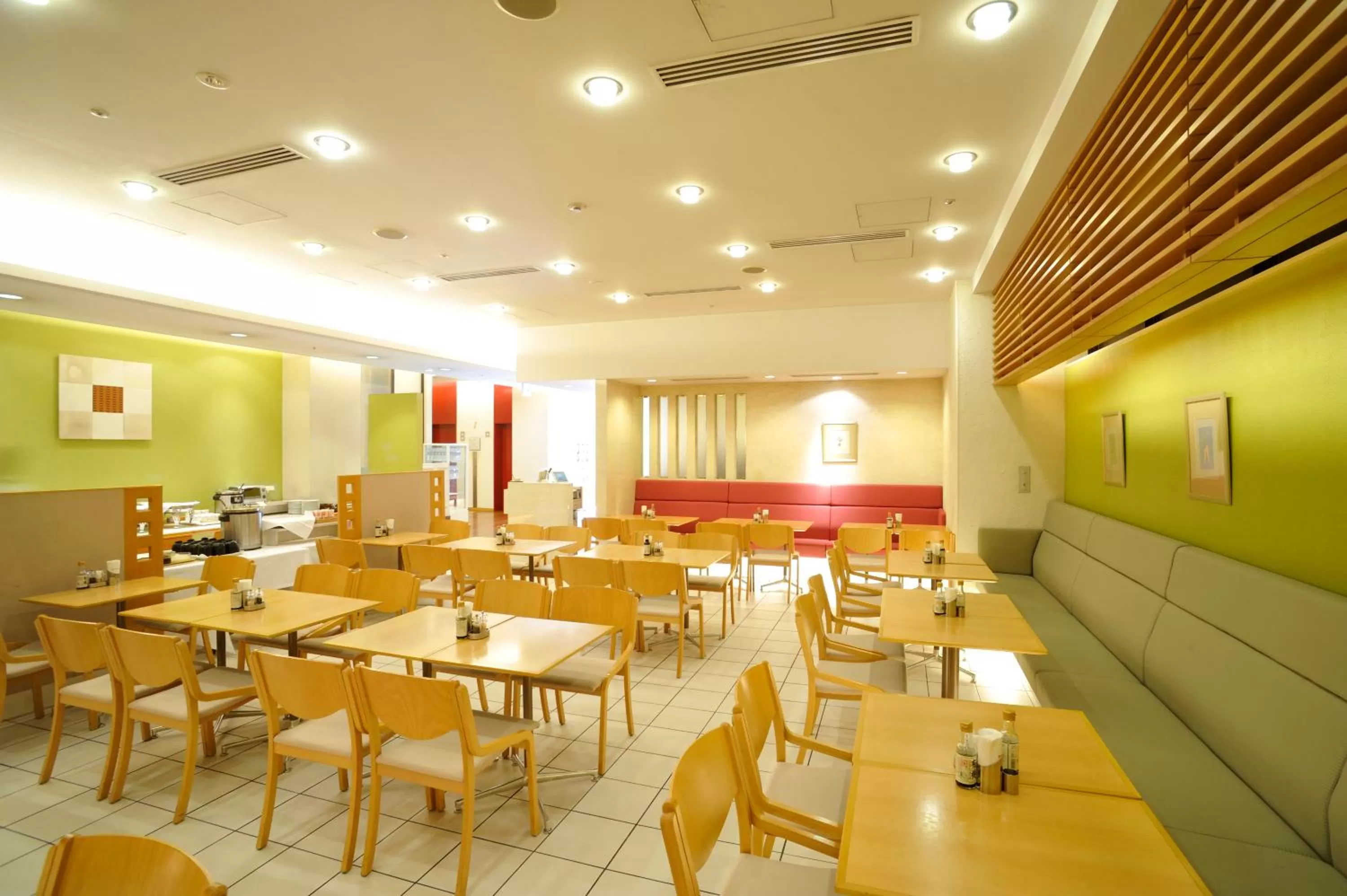 Restaurant/places to eat in Hotel the Lutheran