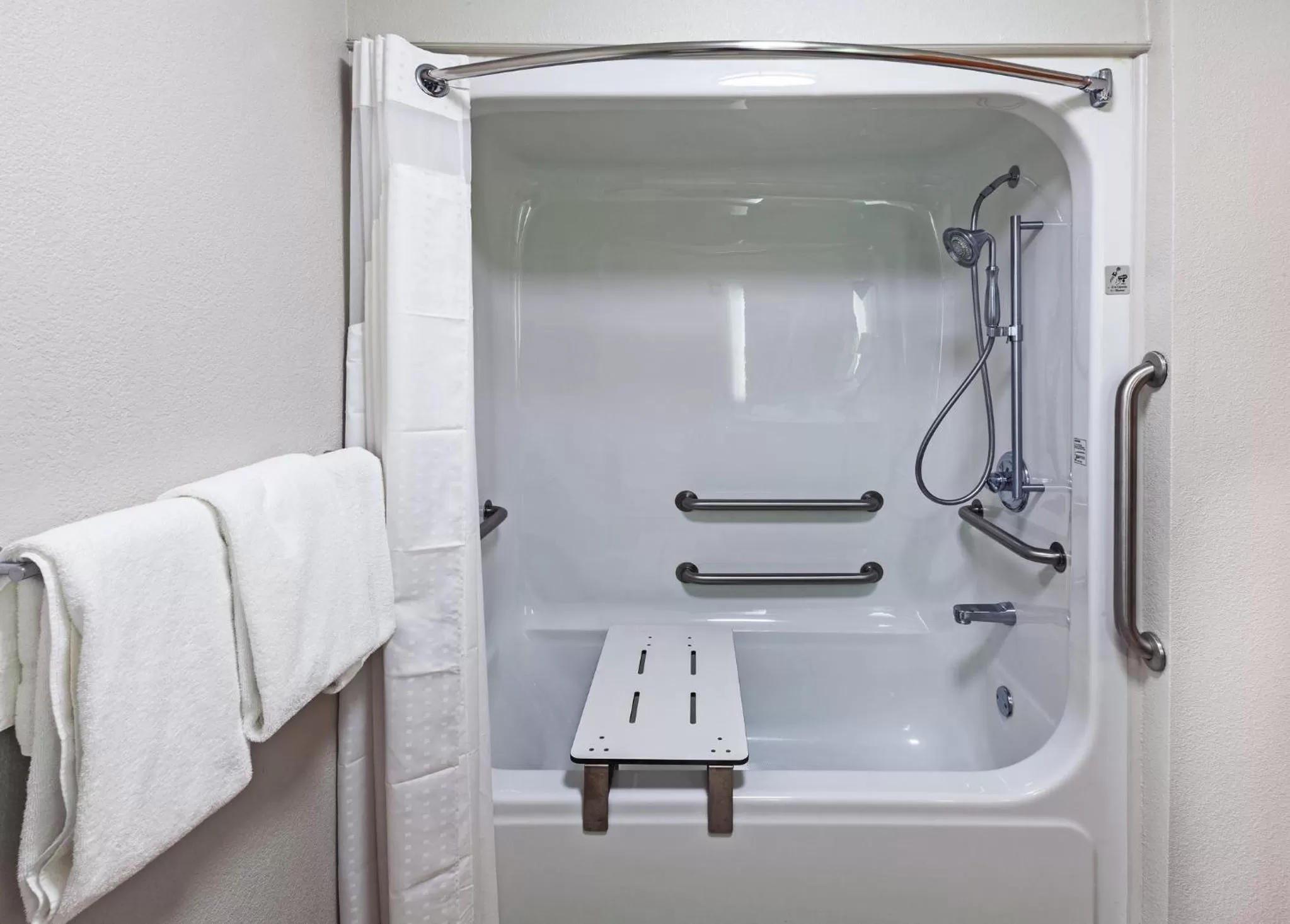 Photo of the whole room in Holiday Inn Express Hotel and Suites Jenks by IHG