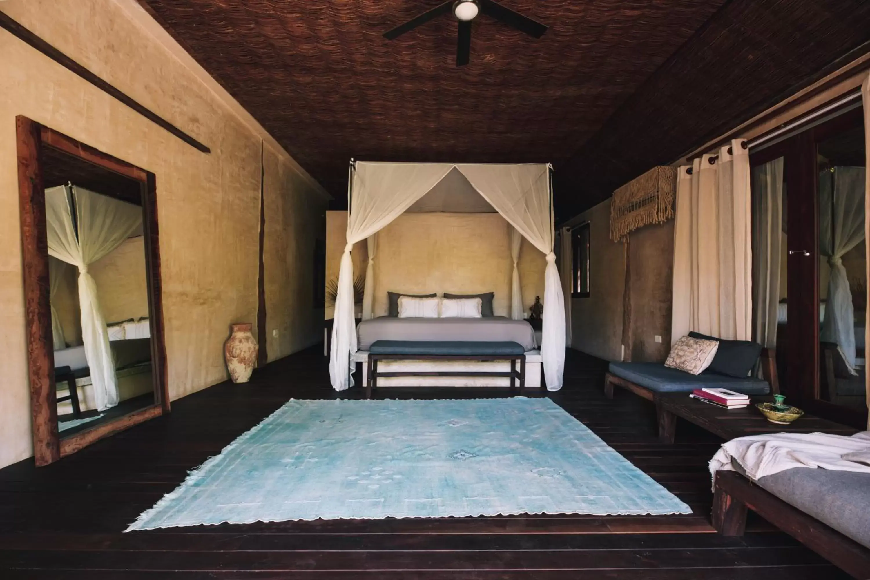 Bed in Radhoo Tulum