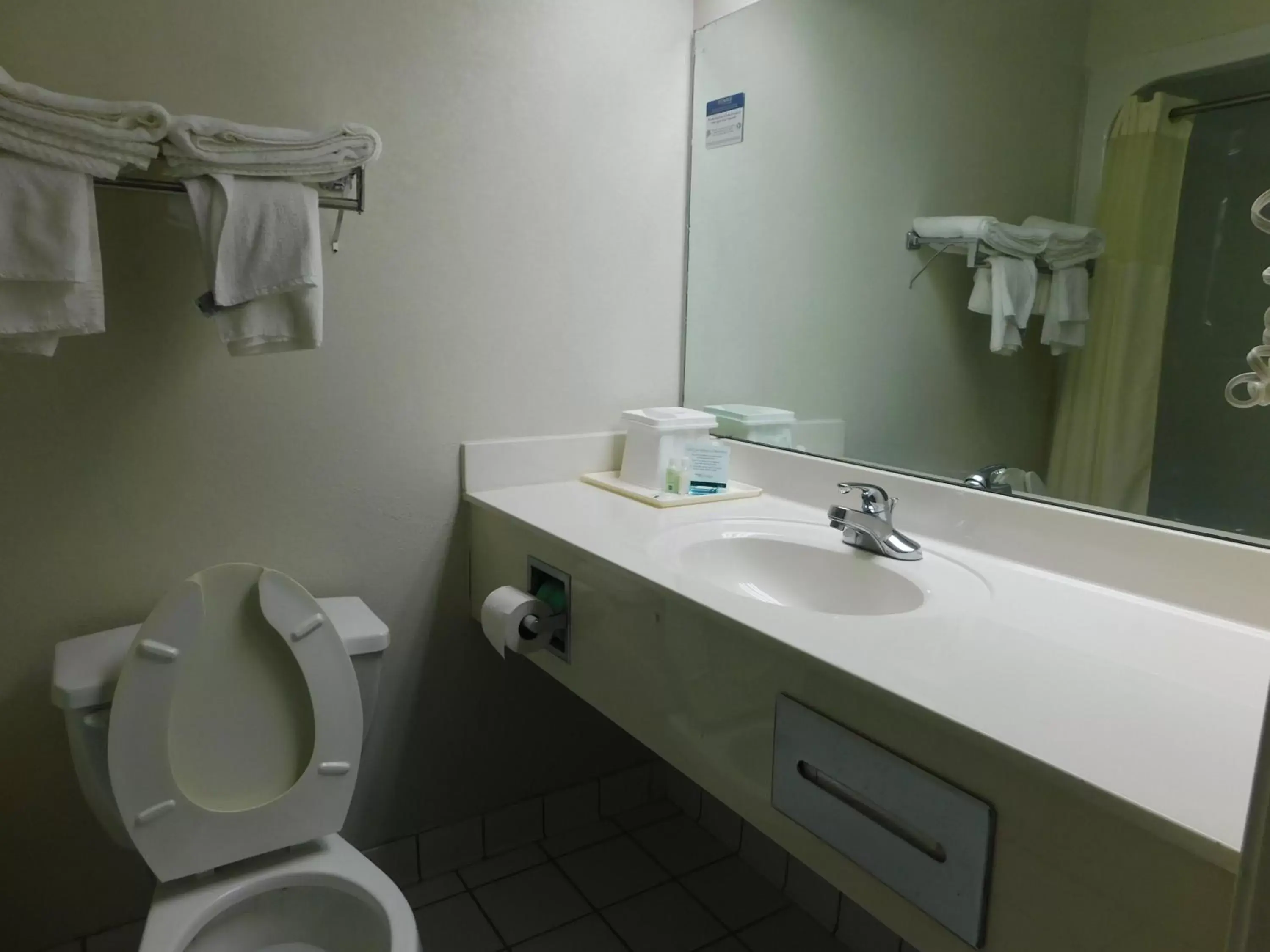 Bathroom in Quality Inn & Suites Thomasville