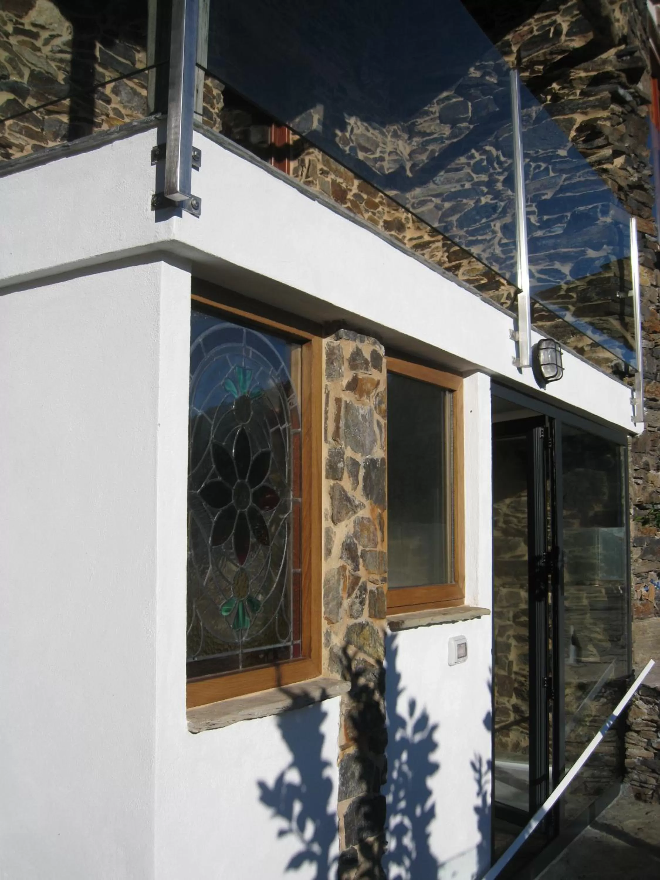 Shower in Cabo Do Mundo Casa Rural
