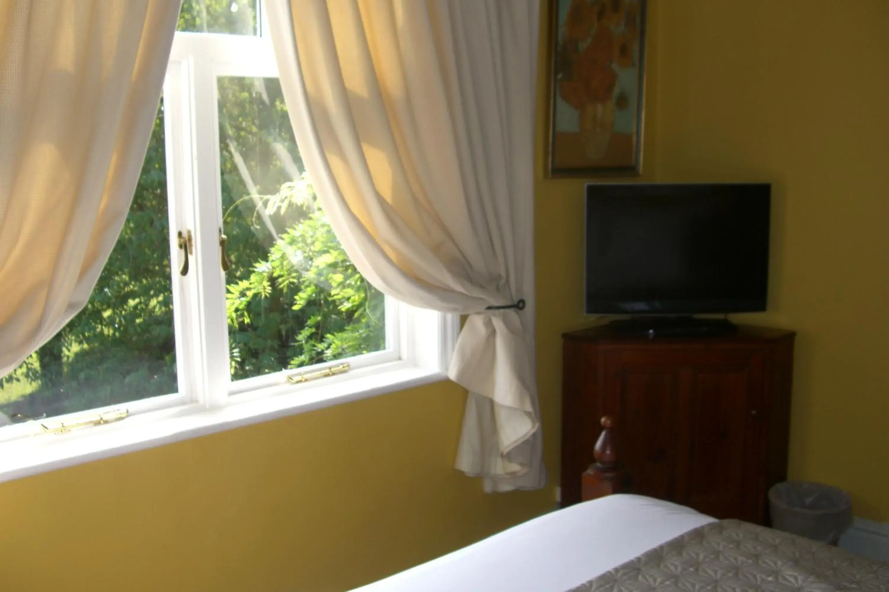 Decorative detail, TV/Entertainment Center in Ash Farm Country House