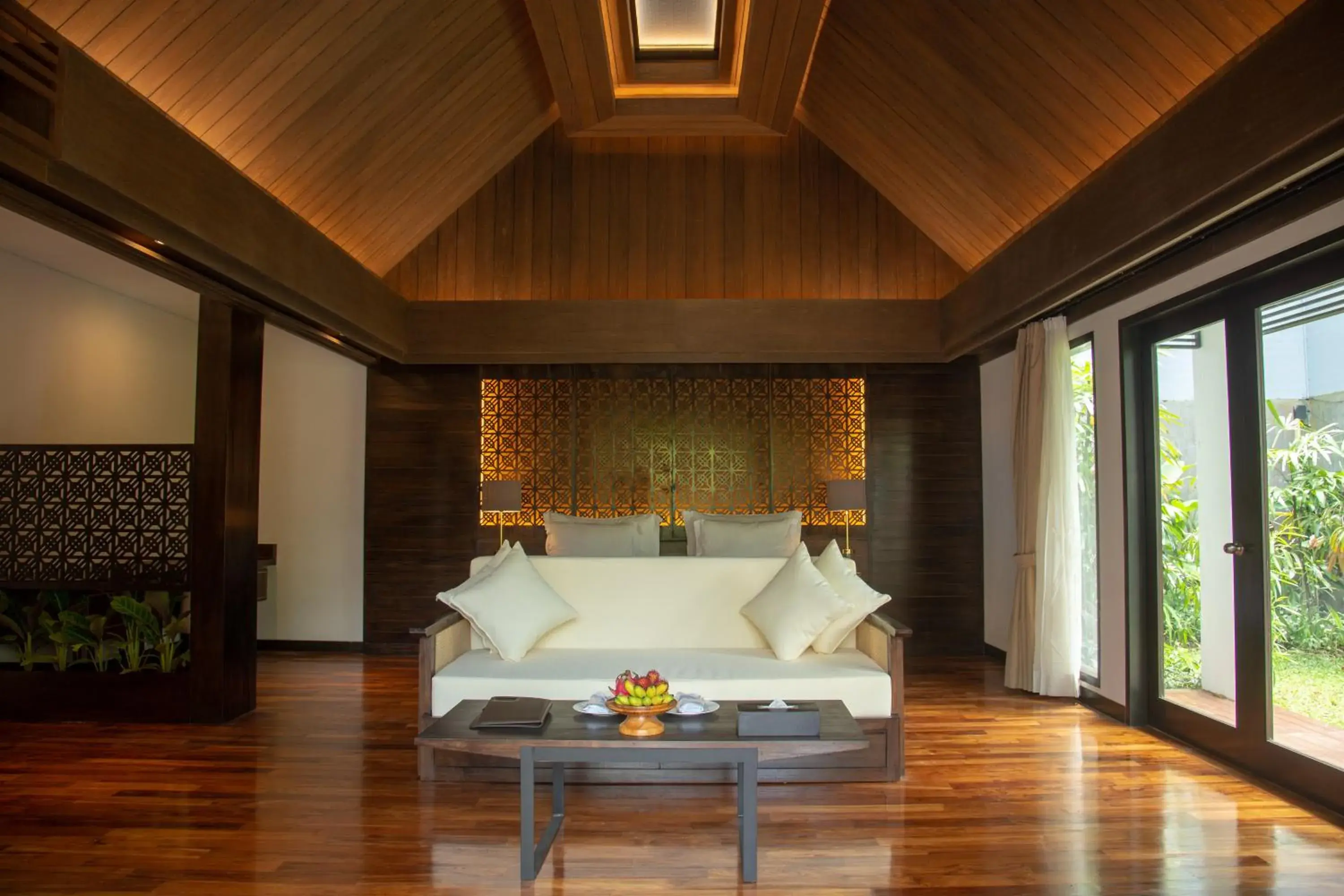 Bedroom in The Samaya Ubud Villas