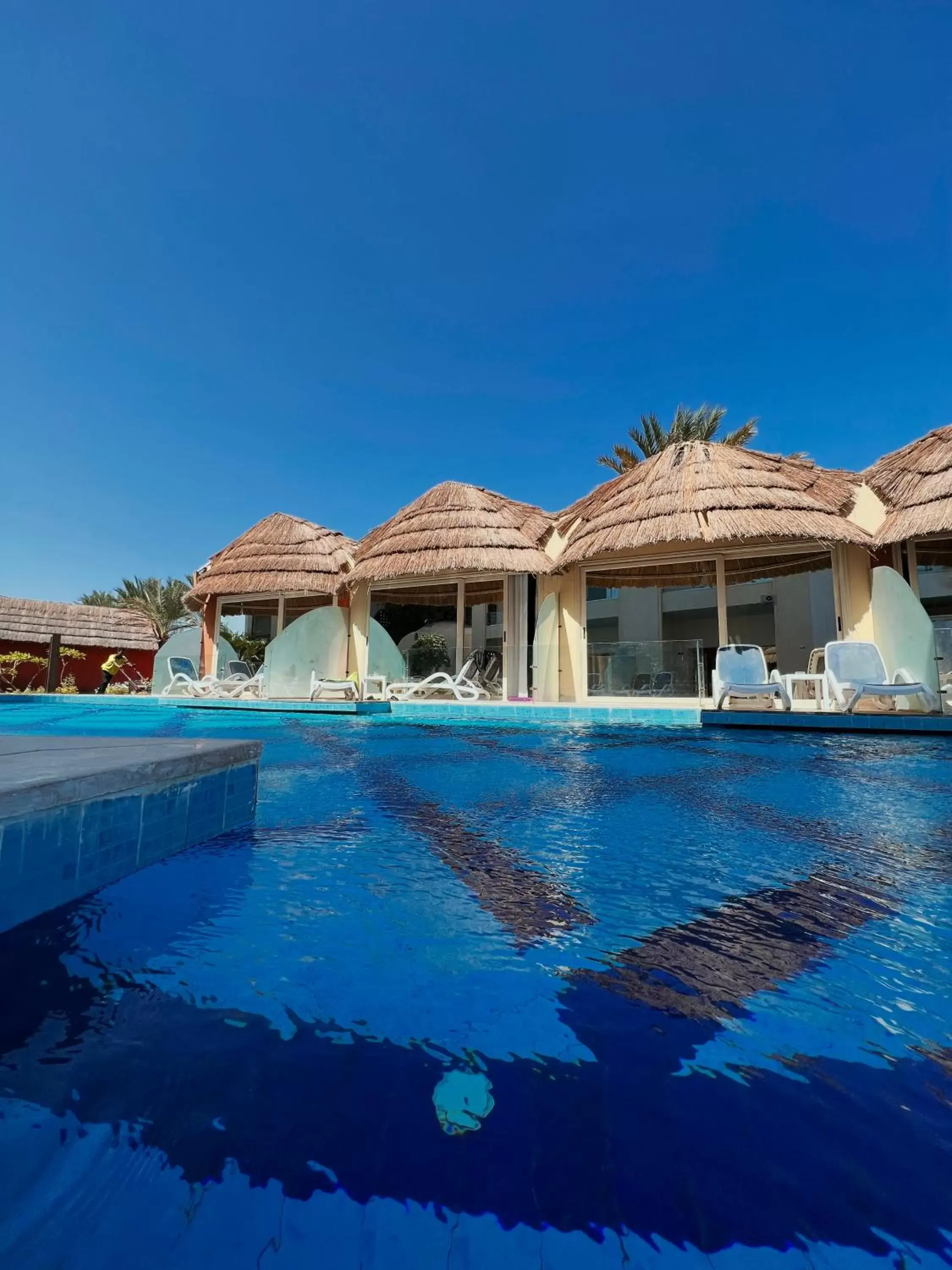 Swimming Pool in Panorama Bungalows Resort El Gouna