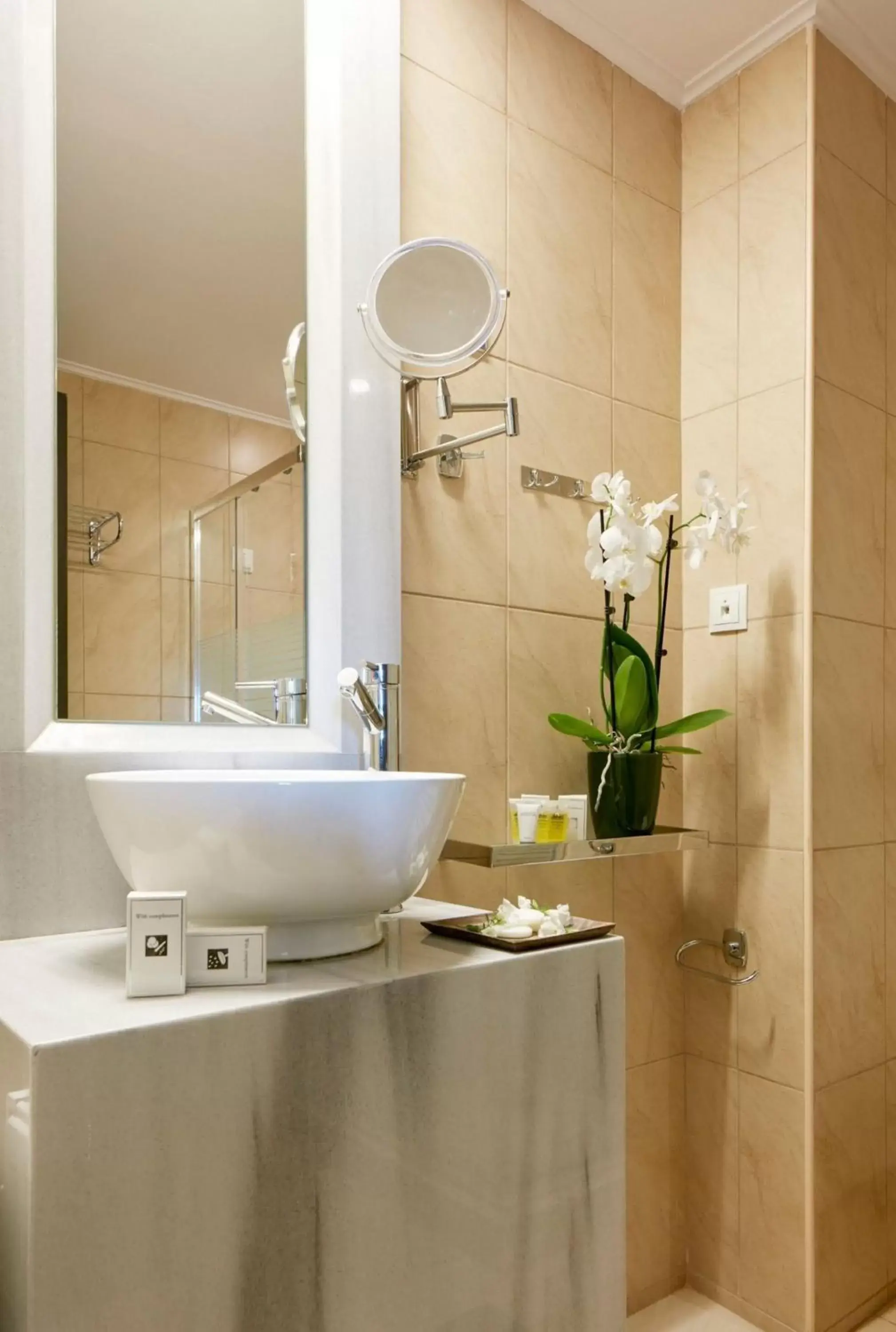 Bathroom in Aar Hotel & Spa Ioannina