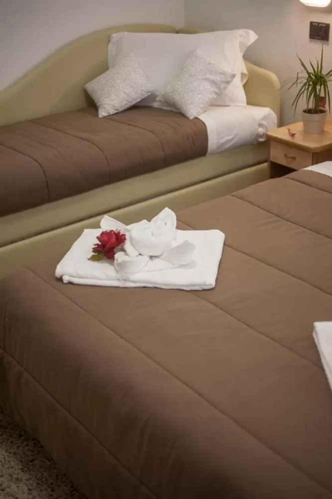 Other, Bed in Hotel Zurigo