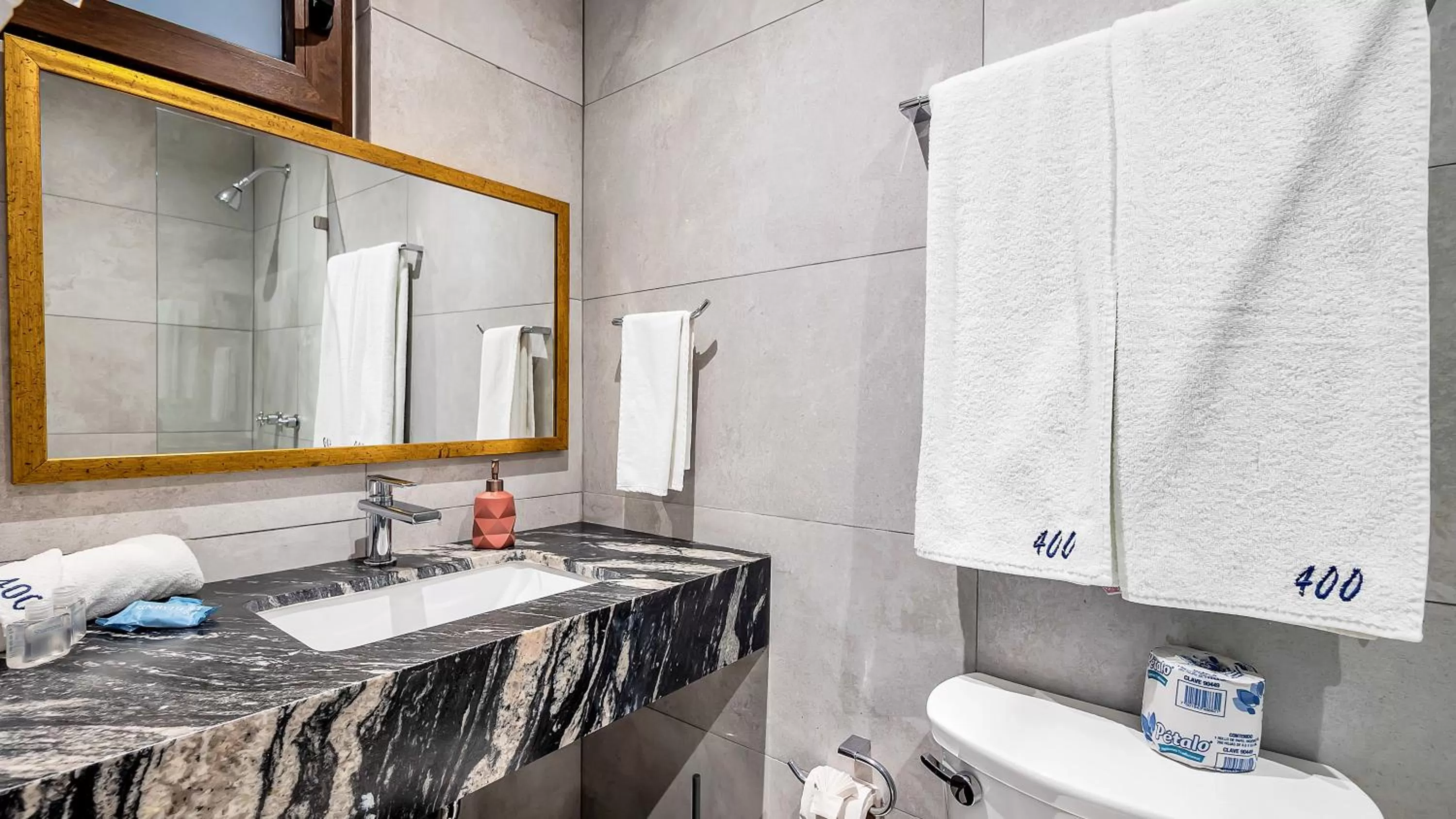 Bathroom in Marboka Hotel & Suites