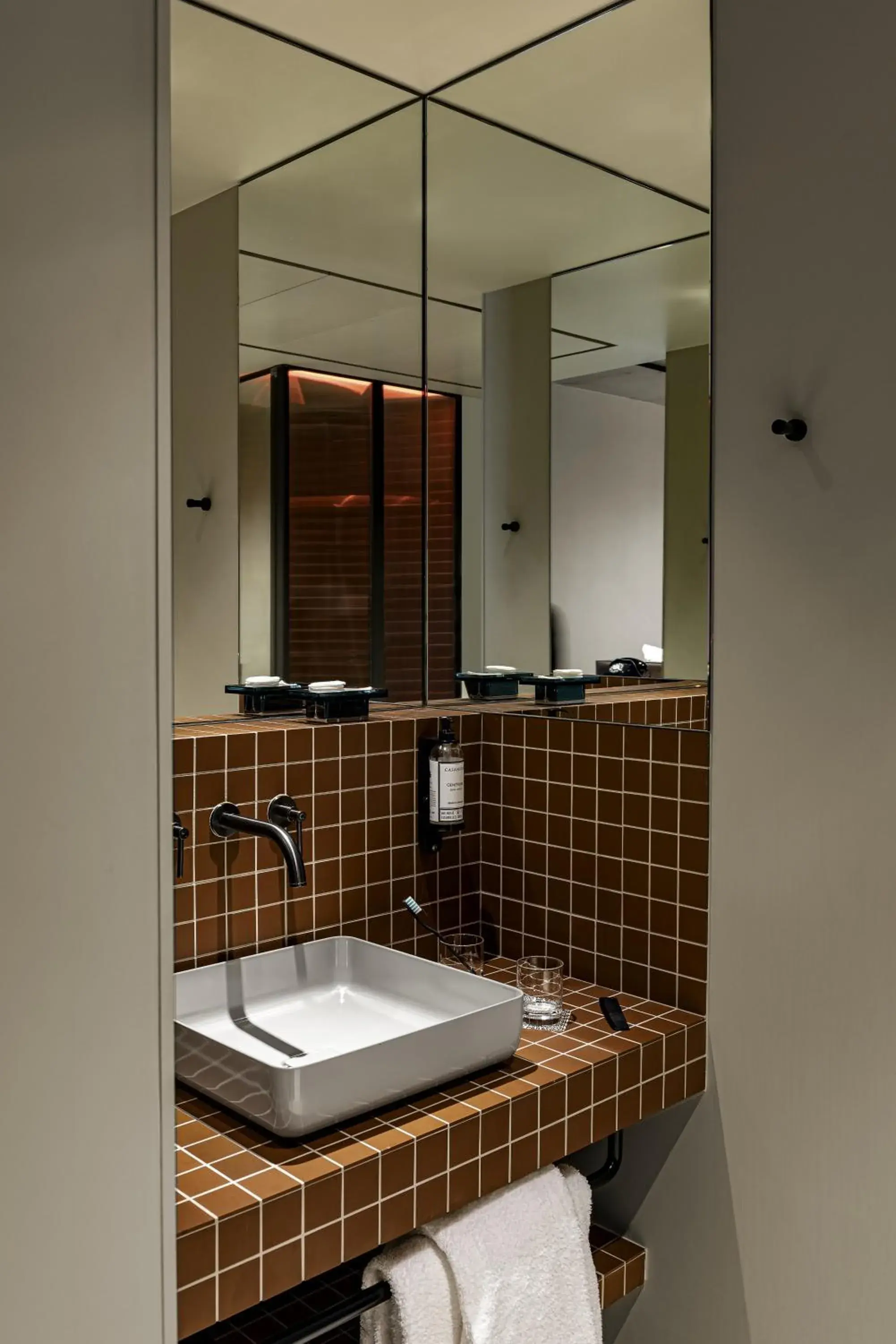 Bathroom in Hotel Paradiso