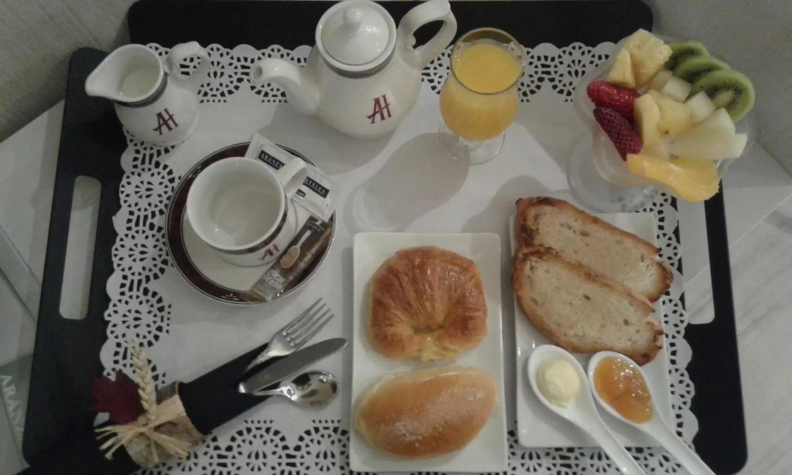 Food, Breakfast in Hotel Abando