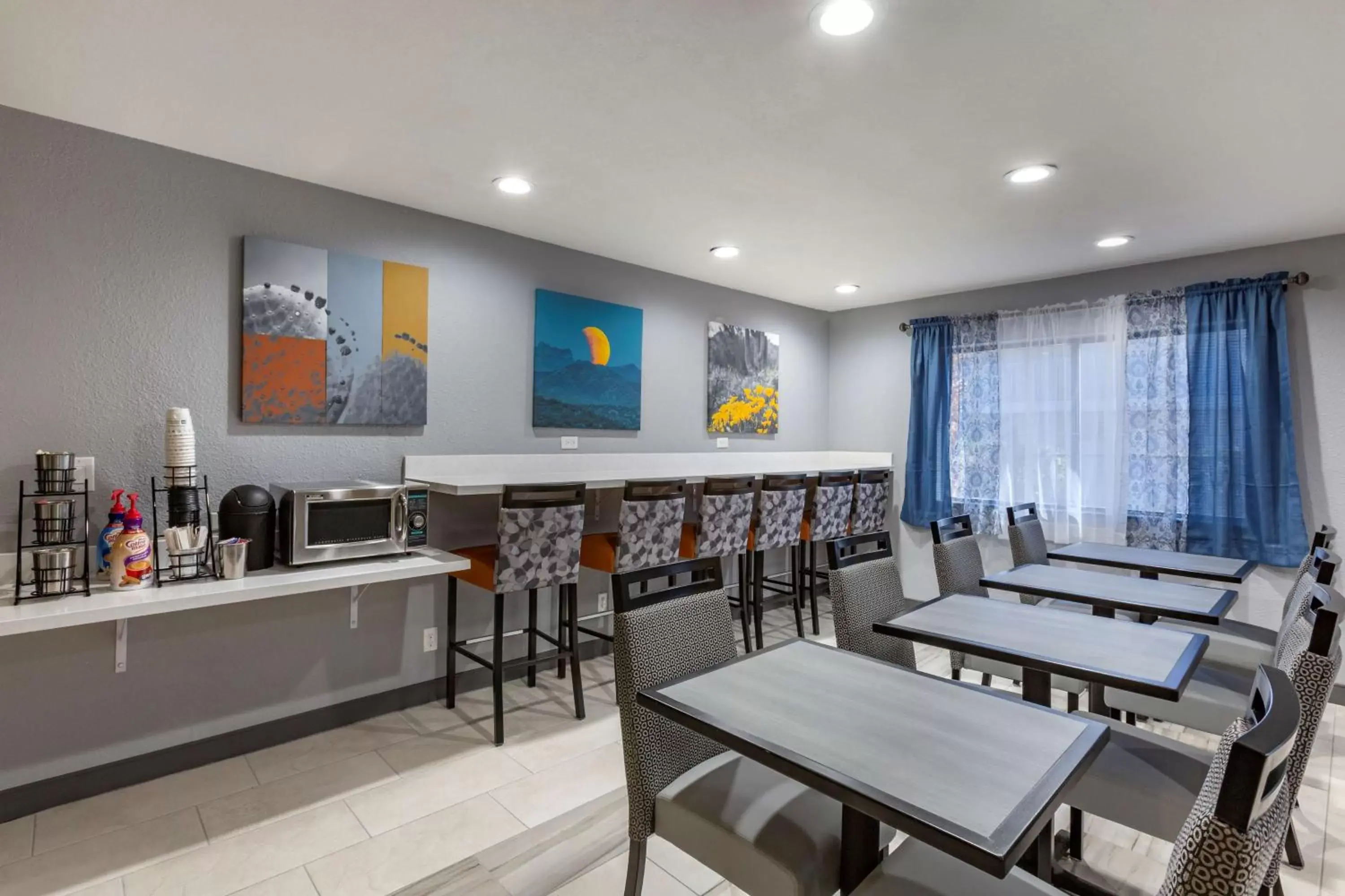 Breakfast in Best Western Blythe Breakfast in Best Western Blythe