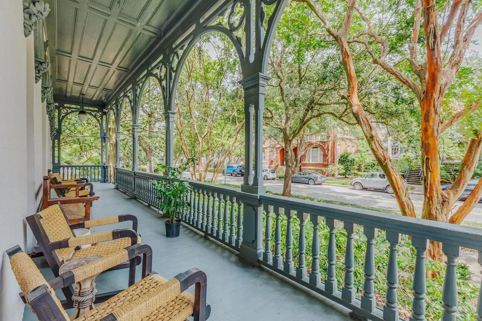 Patio in Bellwether House