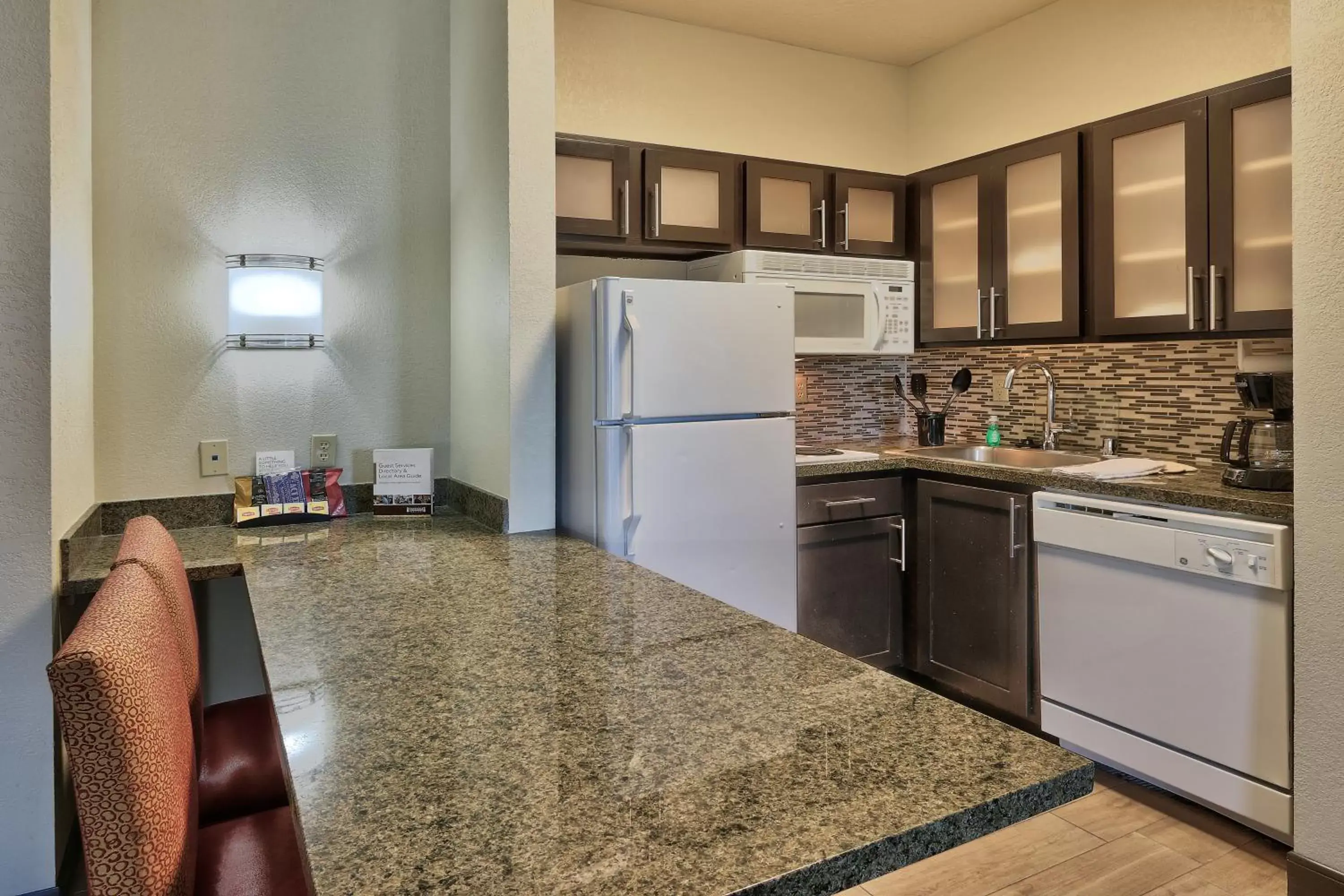 Kitchen/Kitchenette in Staybridge Suites Albuquerque North, an IHG Hotel