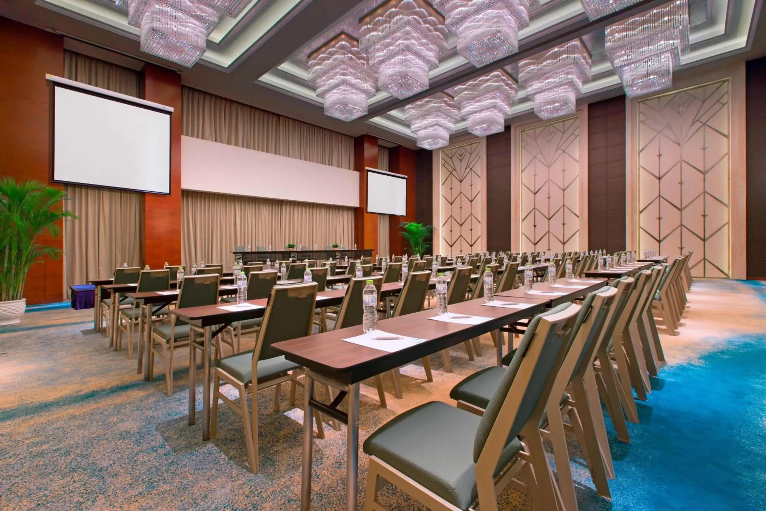 Meeting/conference room in The Westin Qingdao - Instagrammable