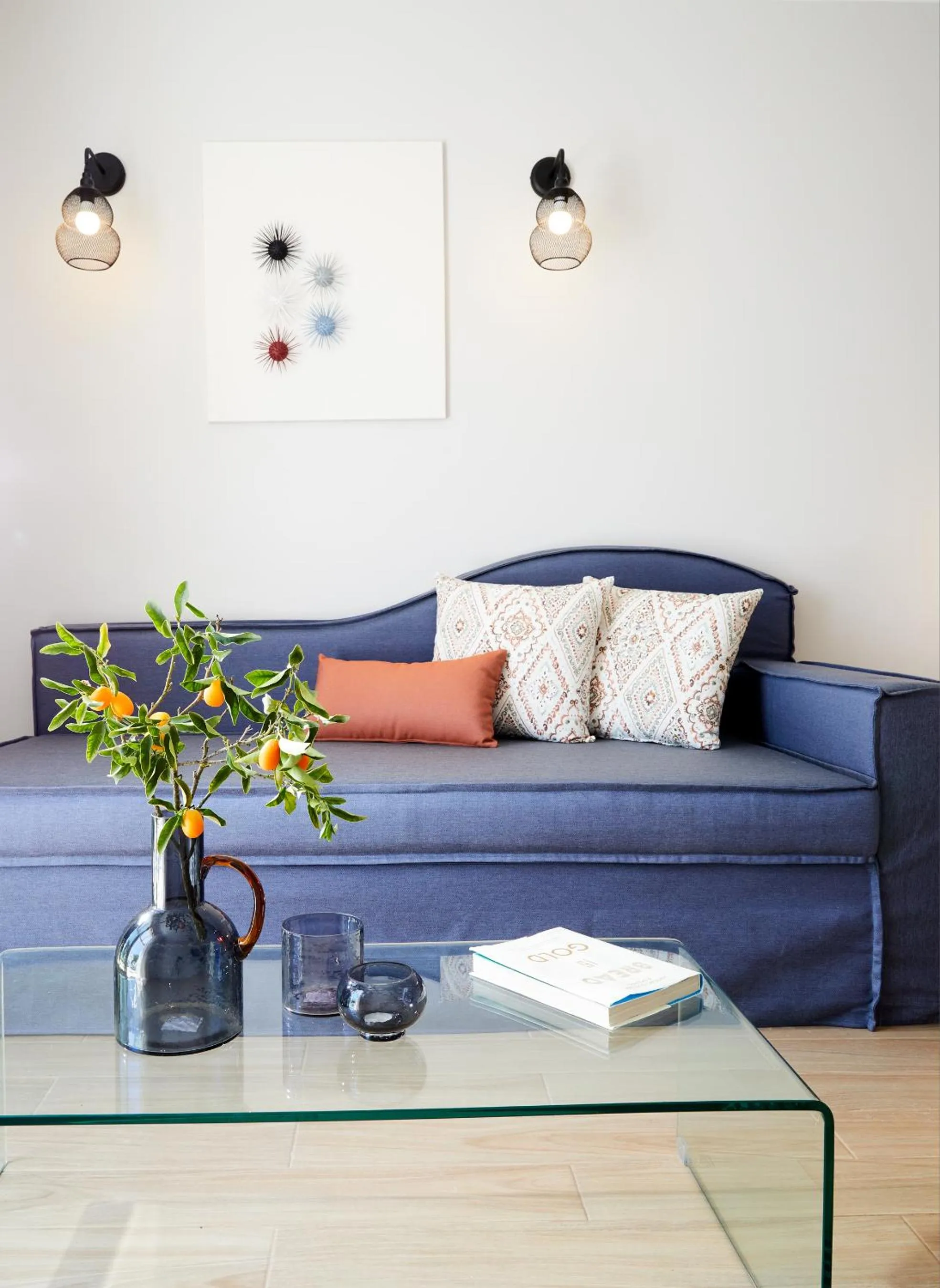 Living room in Parga Beach Resort