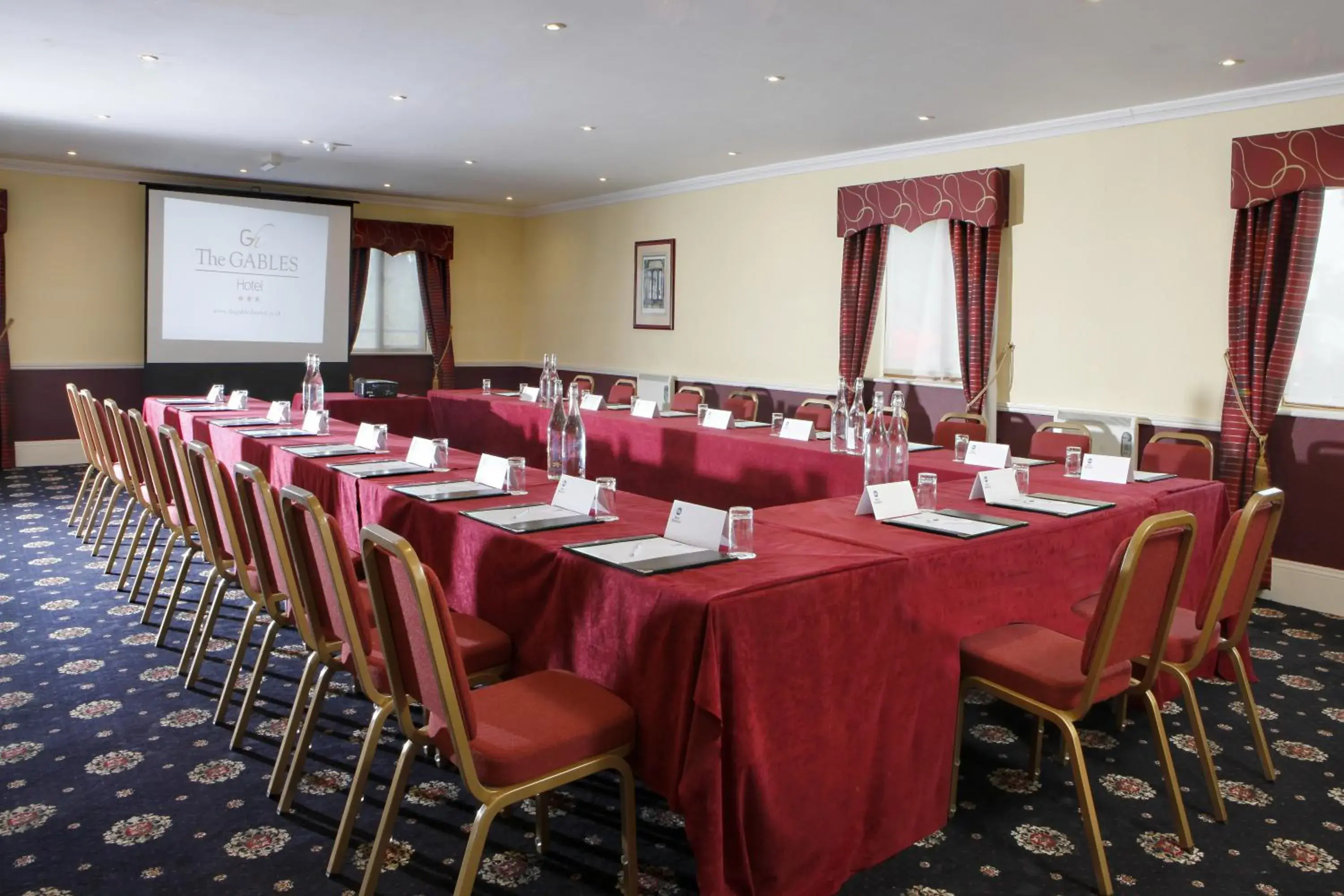 Area and facilities, Business Area/Conference Room in Best Western Gables Hotel