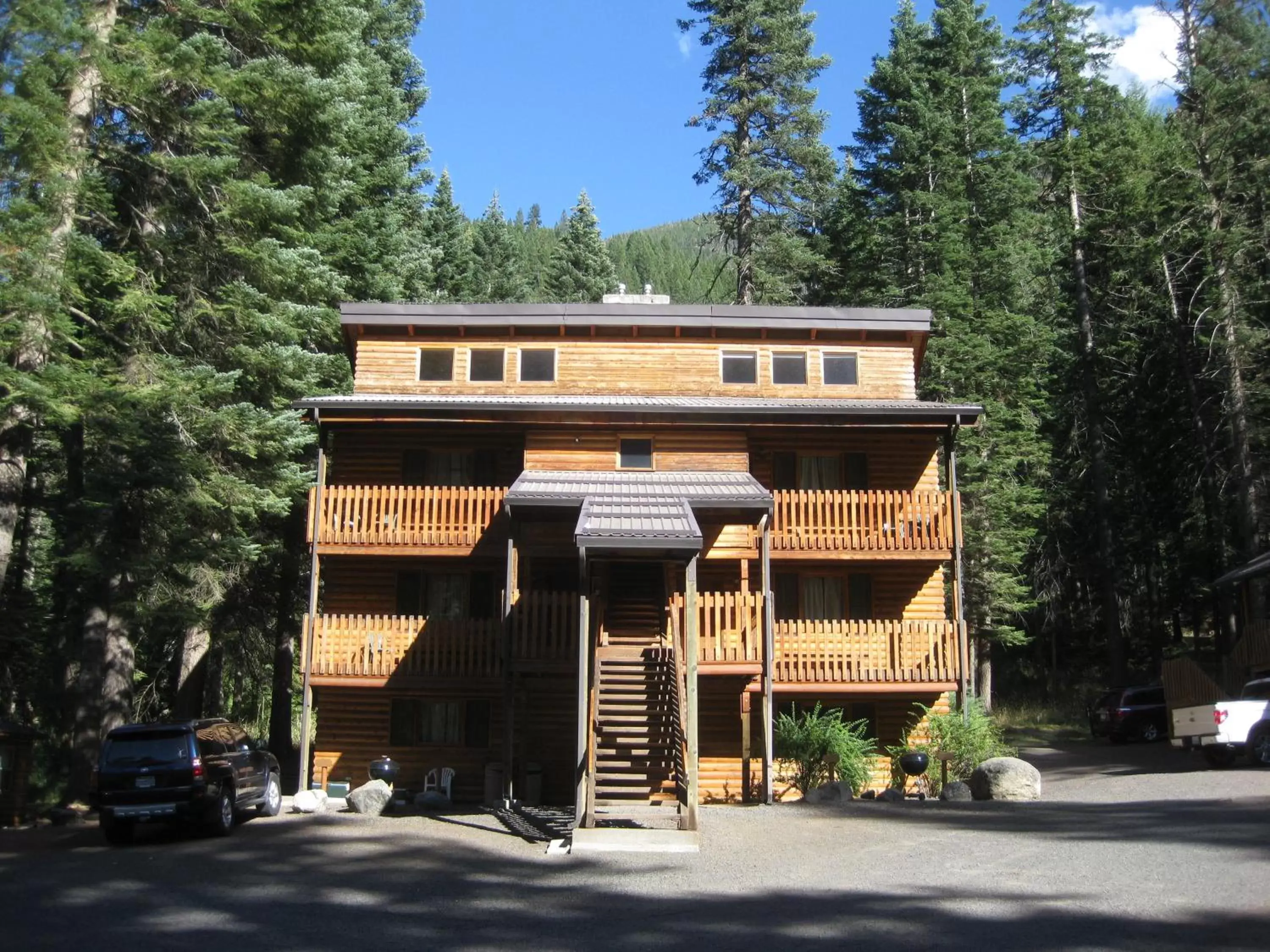 Facade/entrance, Property Building in Eagle Cap Chalets