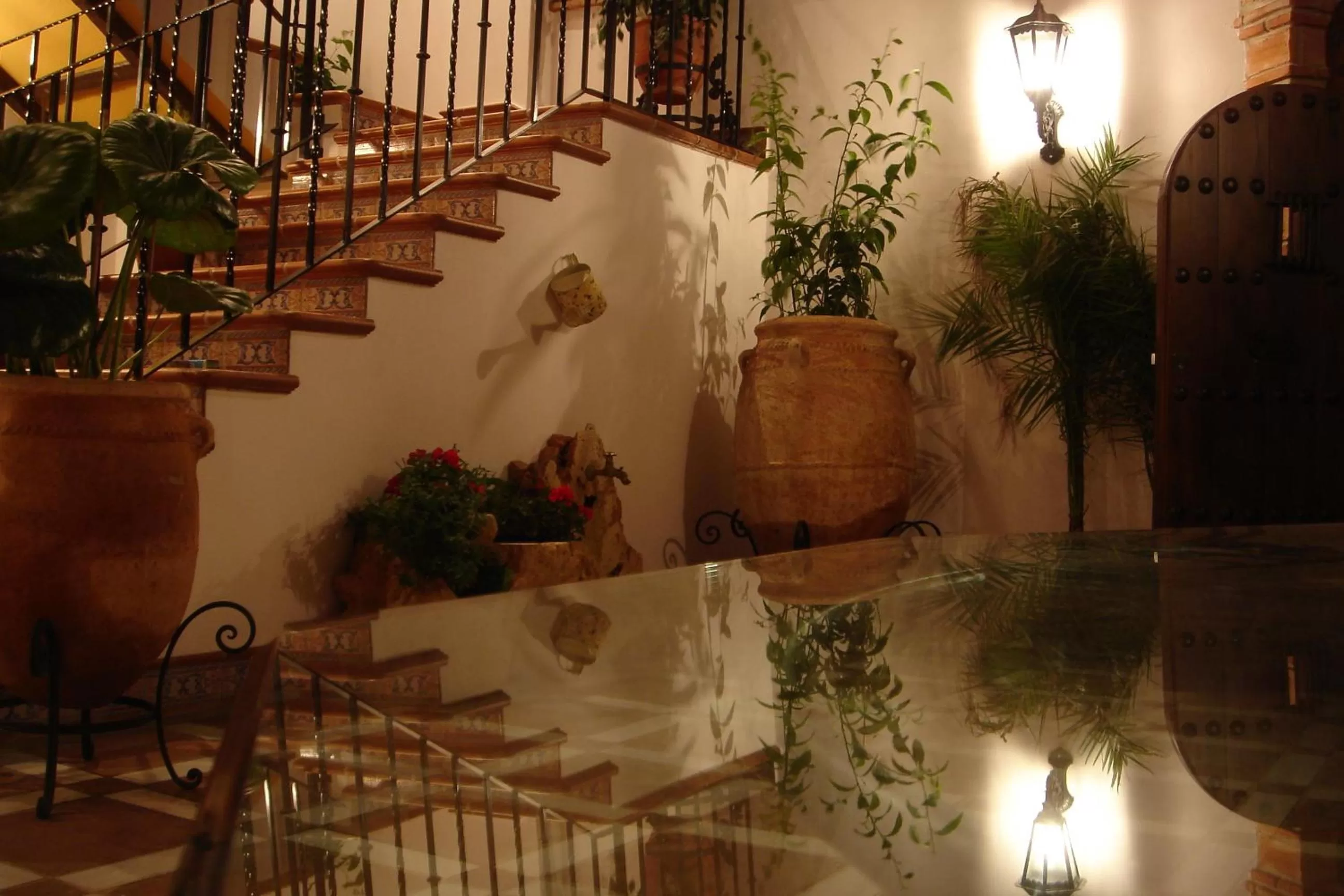 Decorative detail in Hotel Rural Andalucia