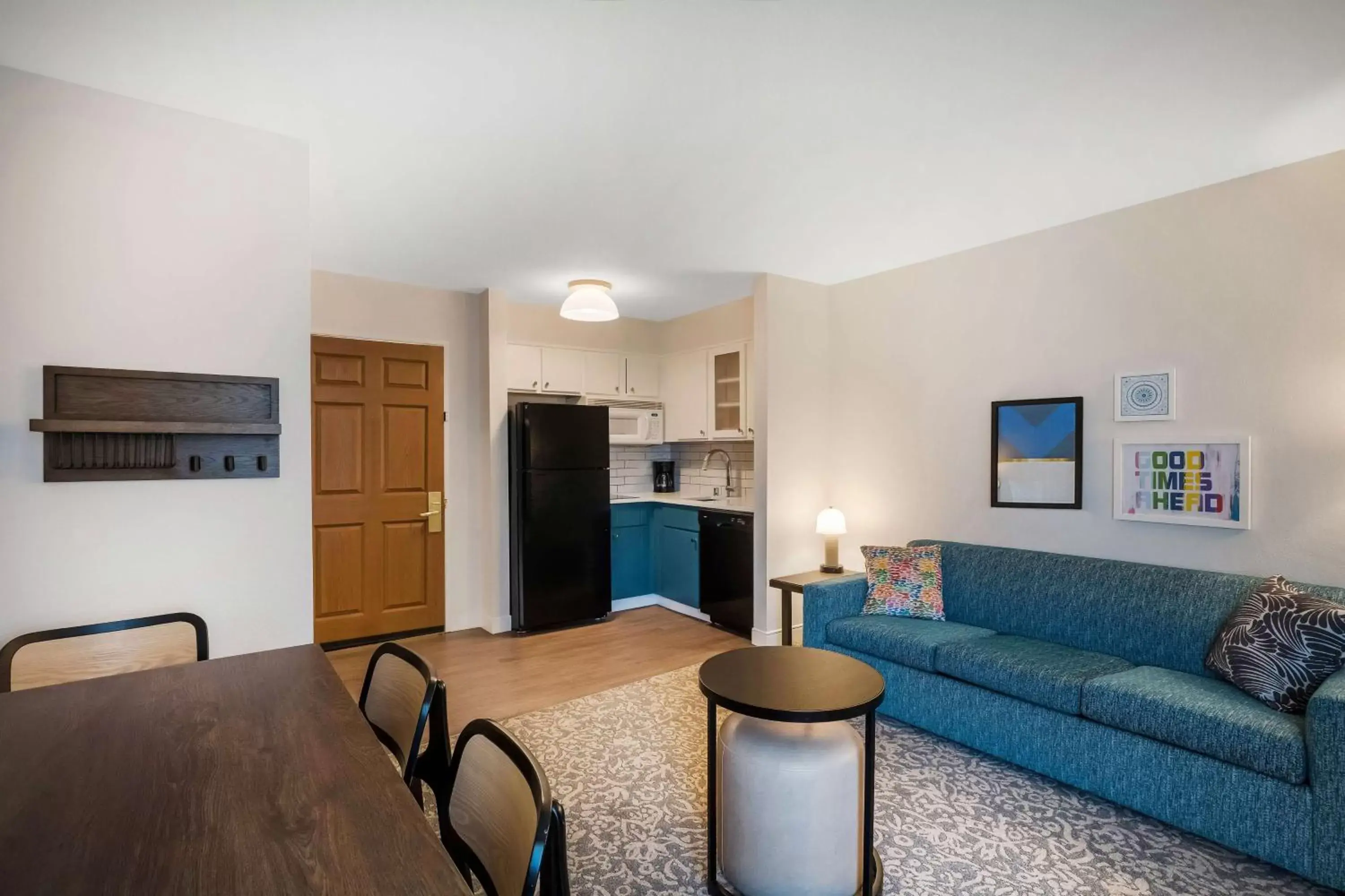 Two-Bedroom Suite with Queen and Two Double Beds in Sonesta ES Suites Denver South - Park Meadows