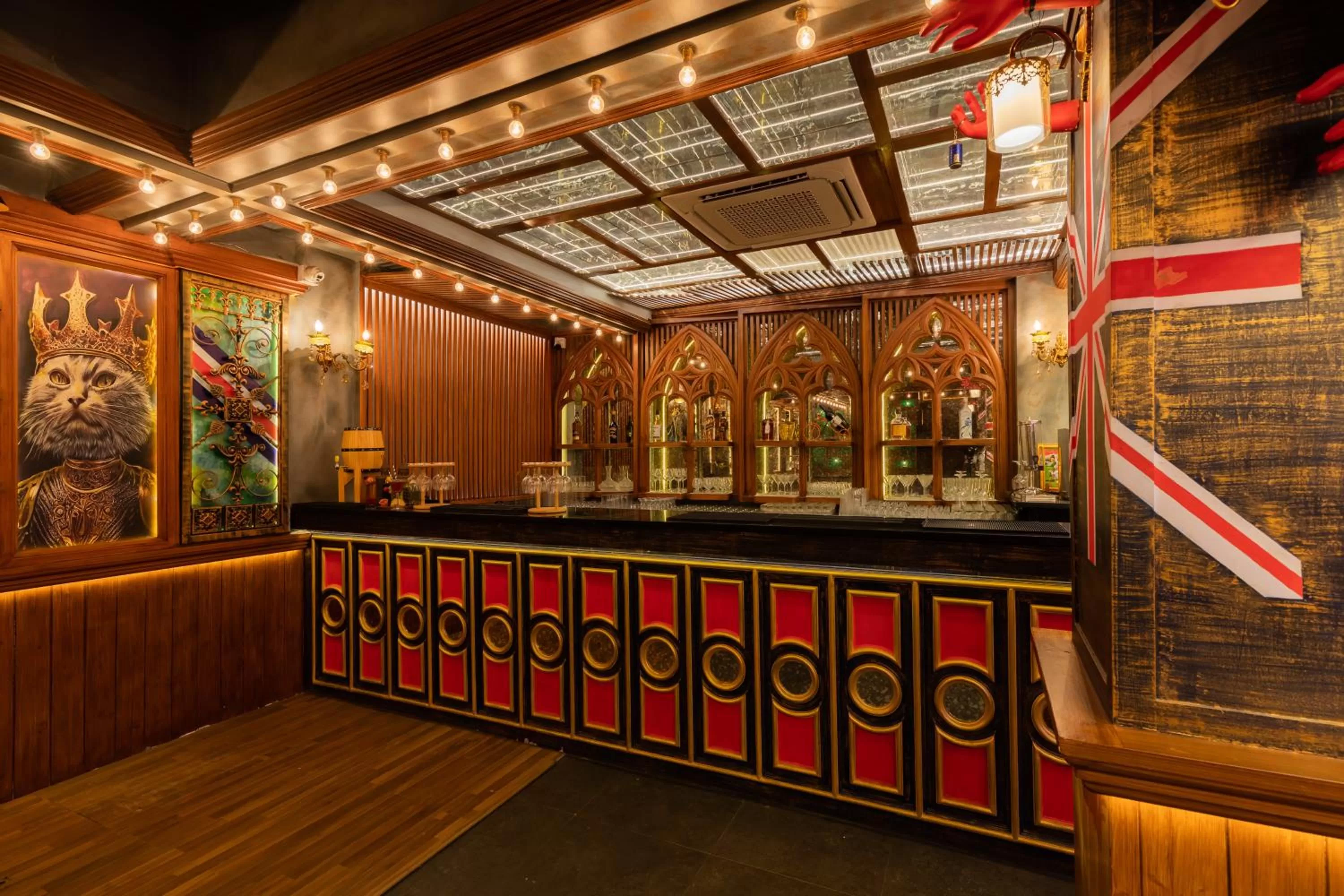 Lounge or bar in The Grand Shaurya