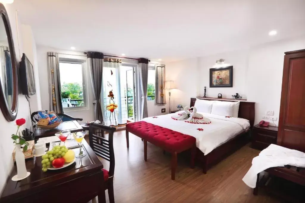 View (from property/room) in Hanoi Siva Luxury Hotel & Travel