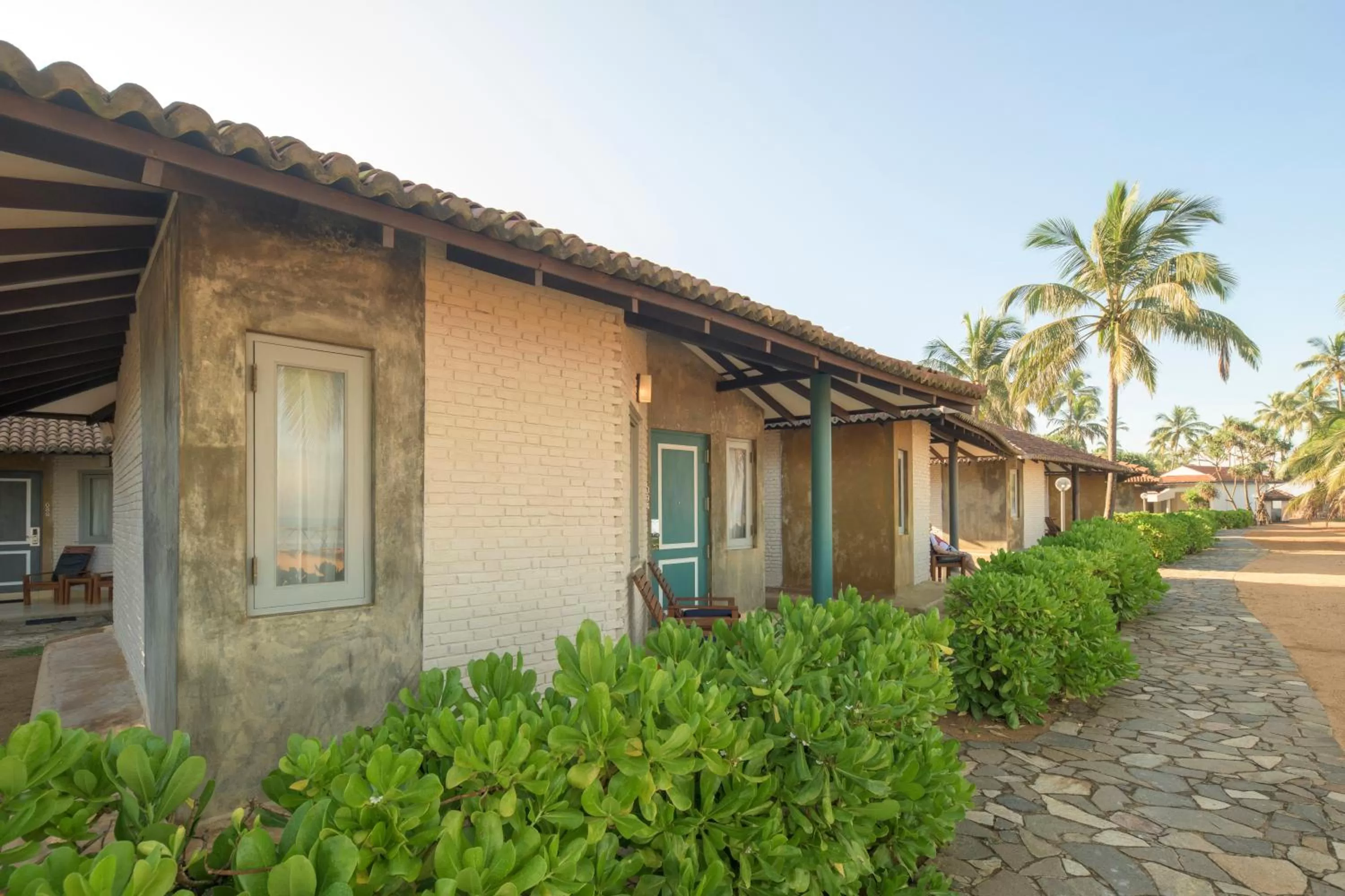 Property building in Club Hotel Dolphin