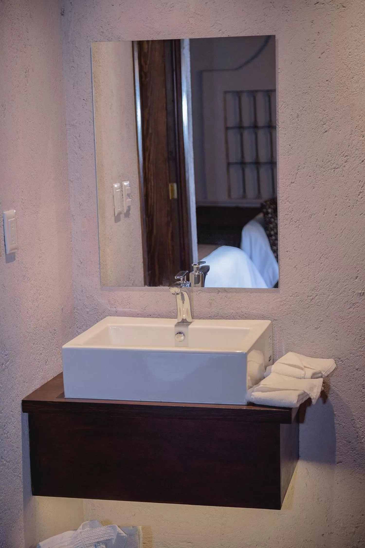 Bathroom, Bed in Casa Eva Hotel Boutique & Spa