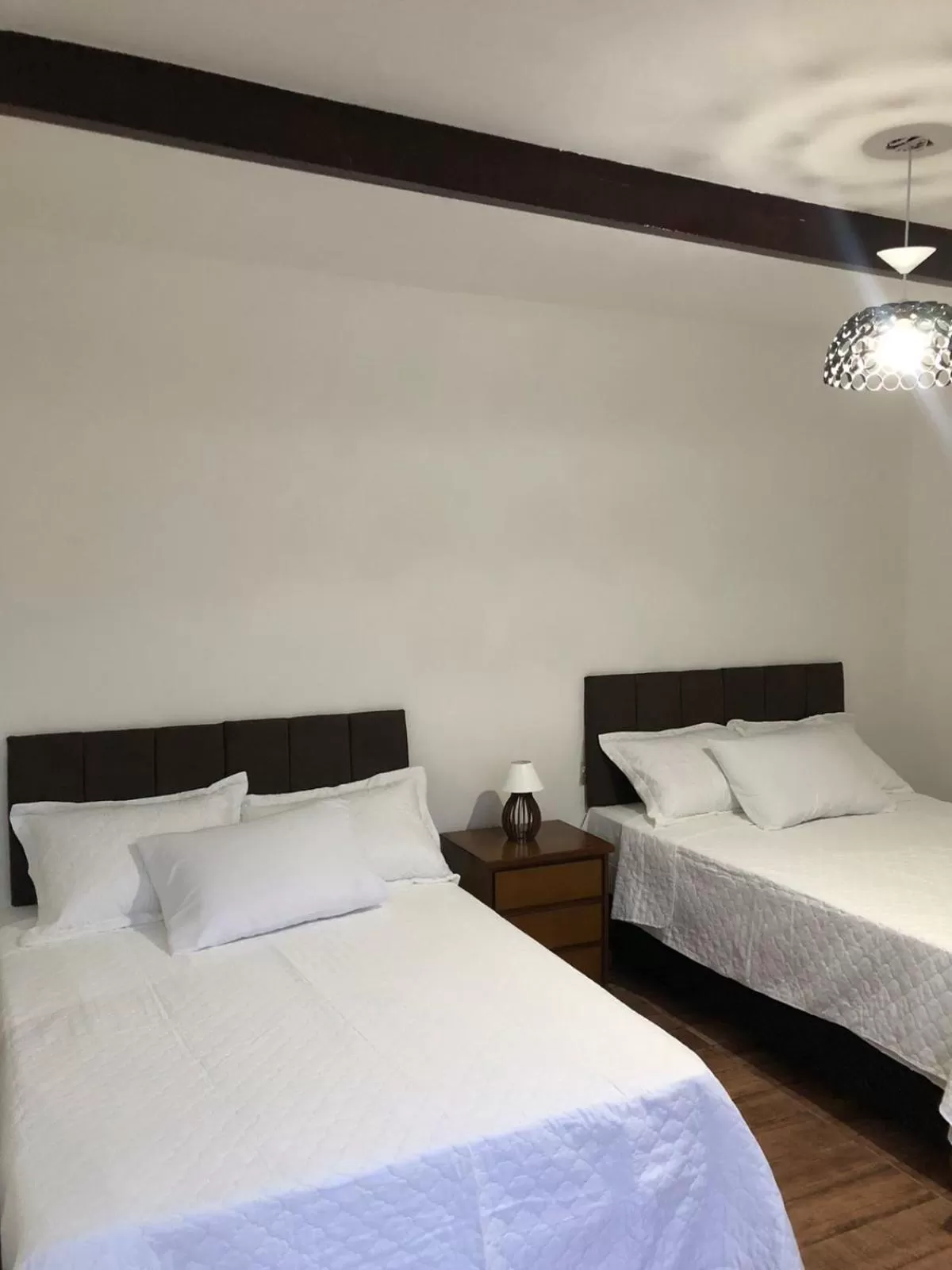 Bed in Pousada Litorânea