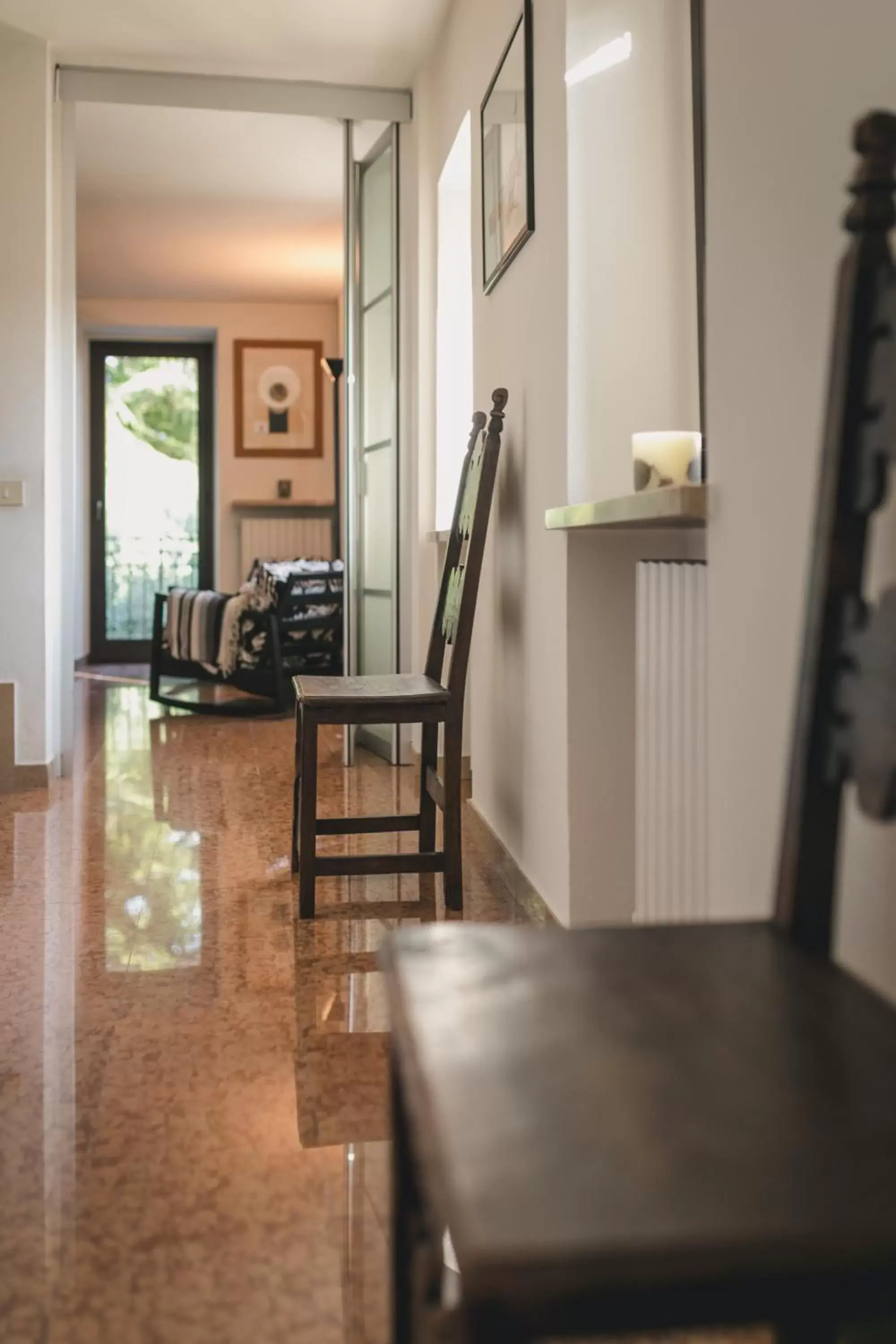 Living room, Dining Area in A Casa di Tom