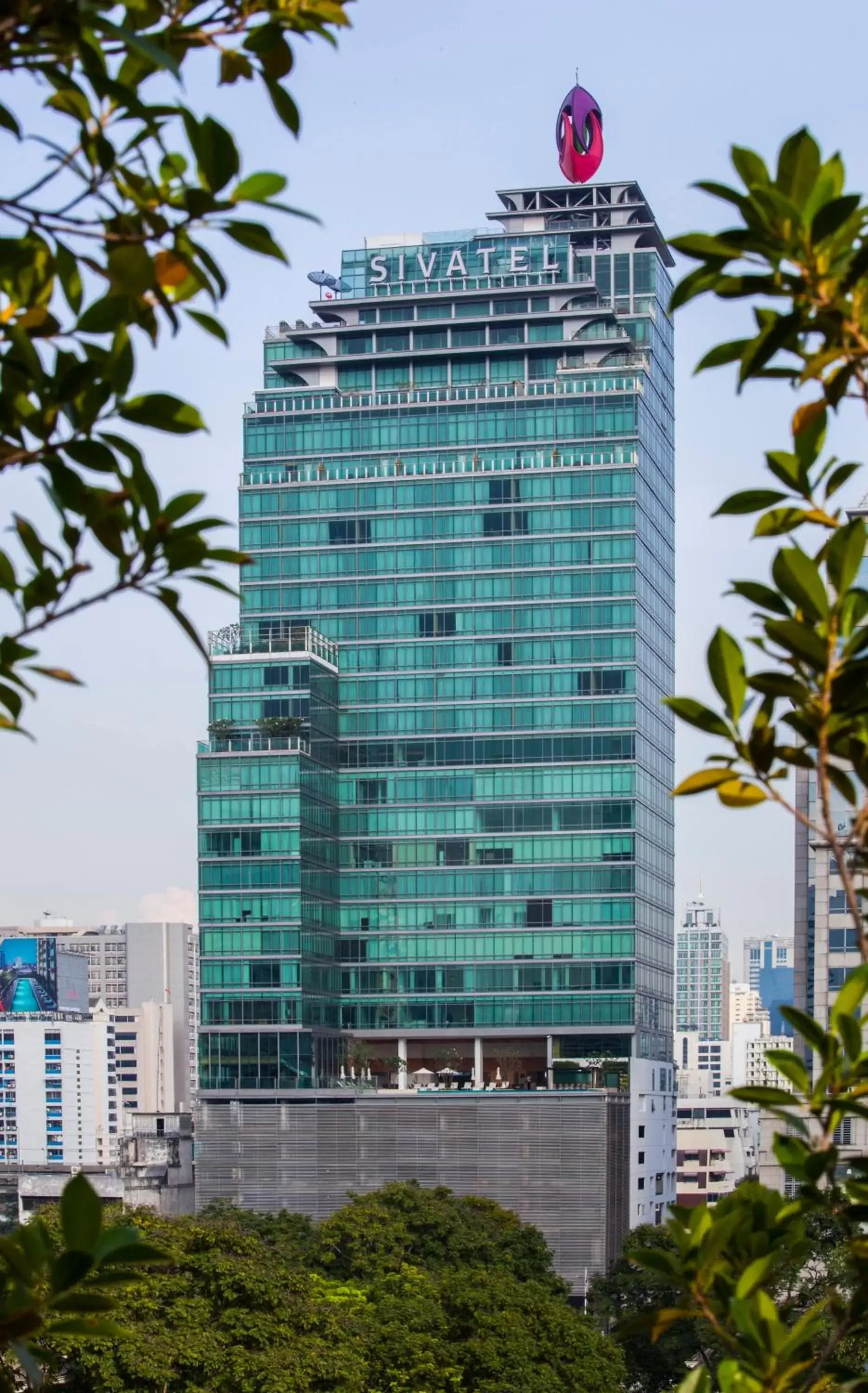 Spring, Property Building in Sivatel Bangkok Hotel