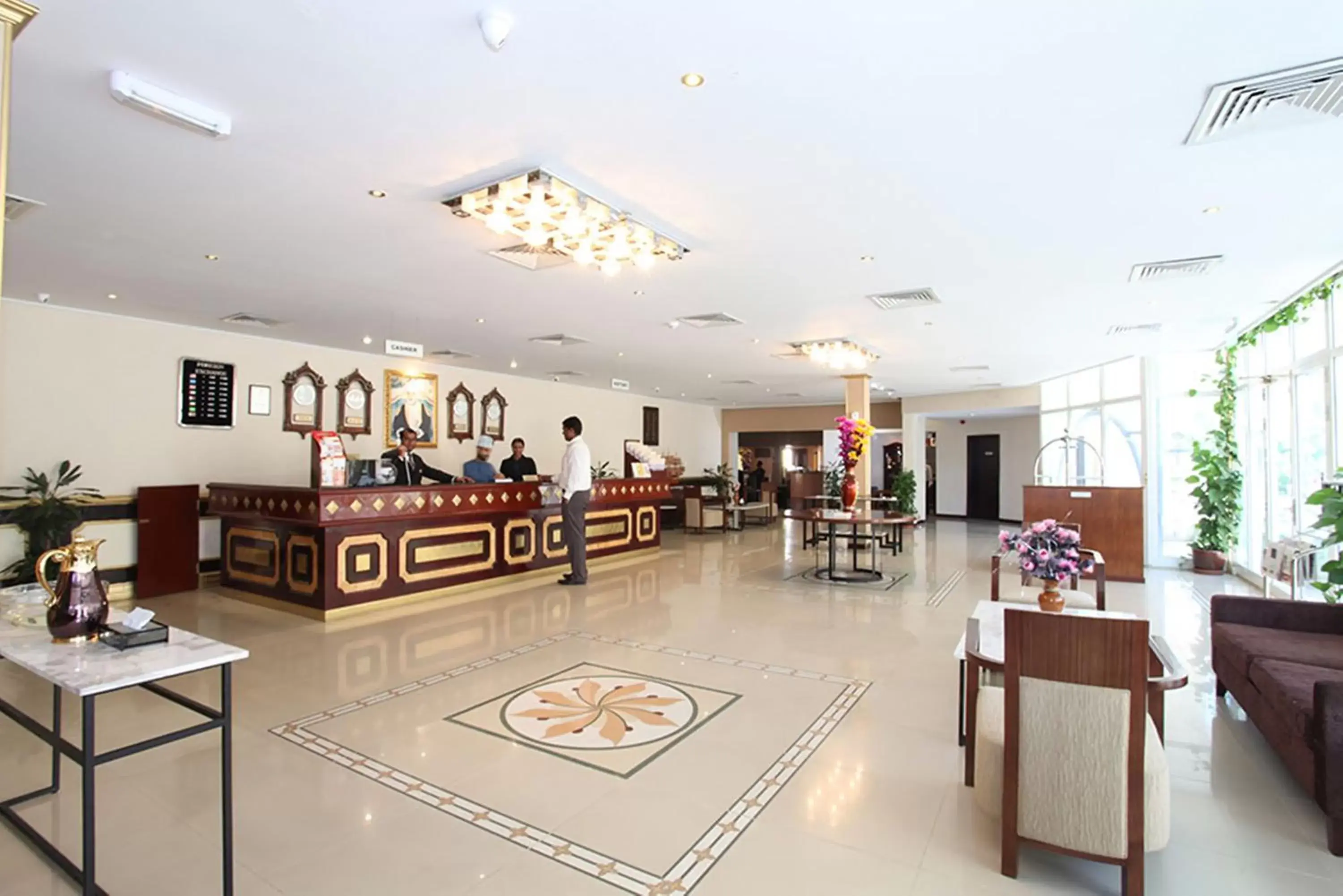 Lobby or reception in Ramee Dream Resort