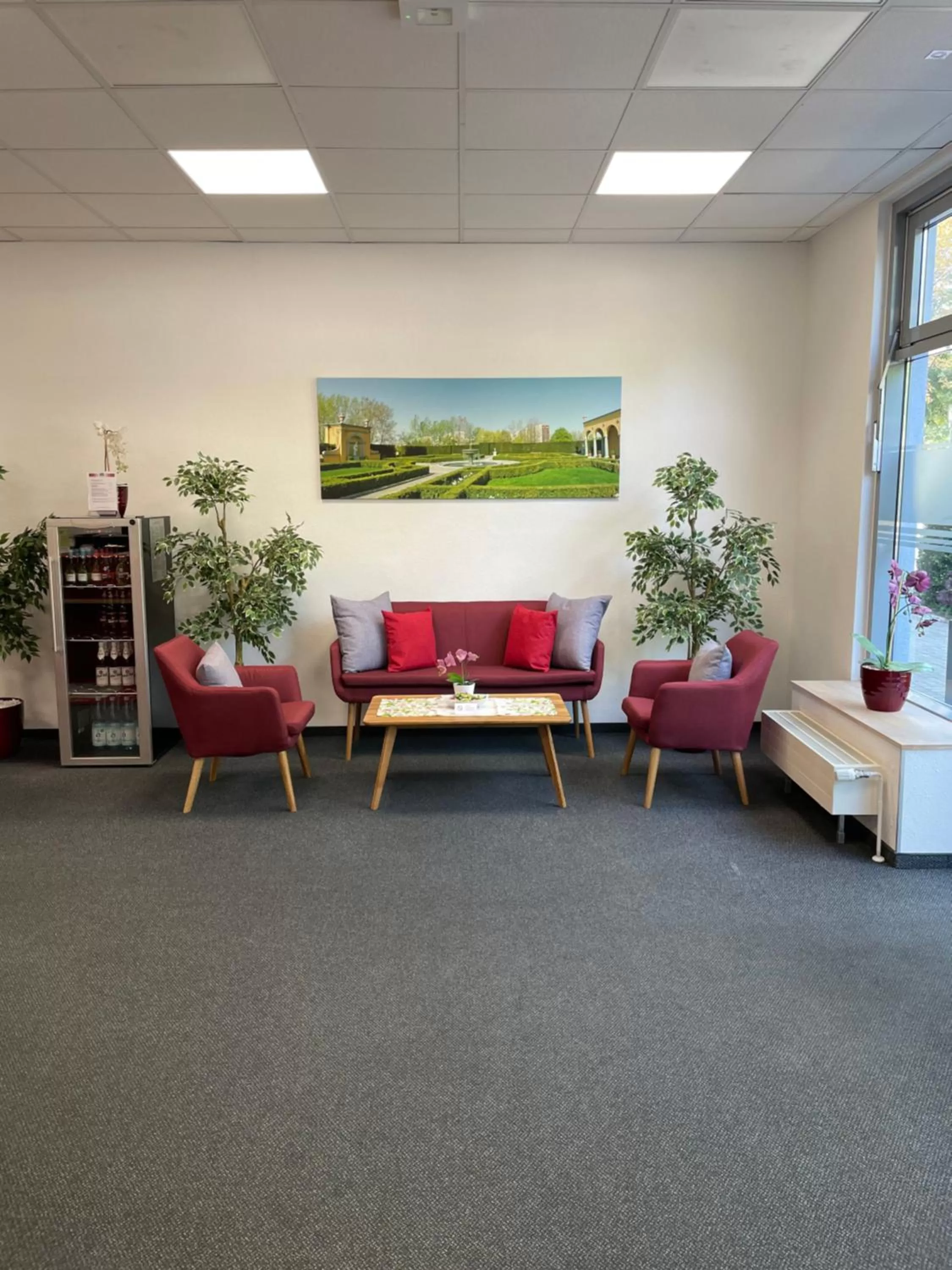 Lobby or reception in Parkhotel Marzahn