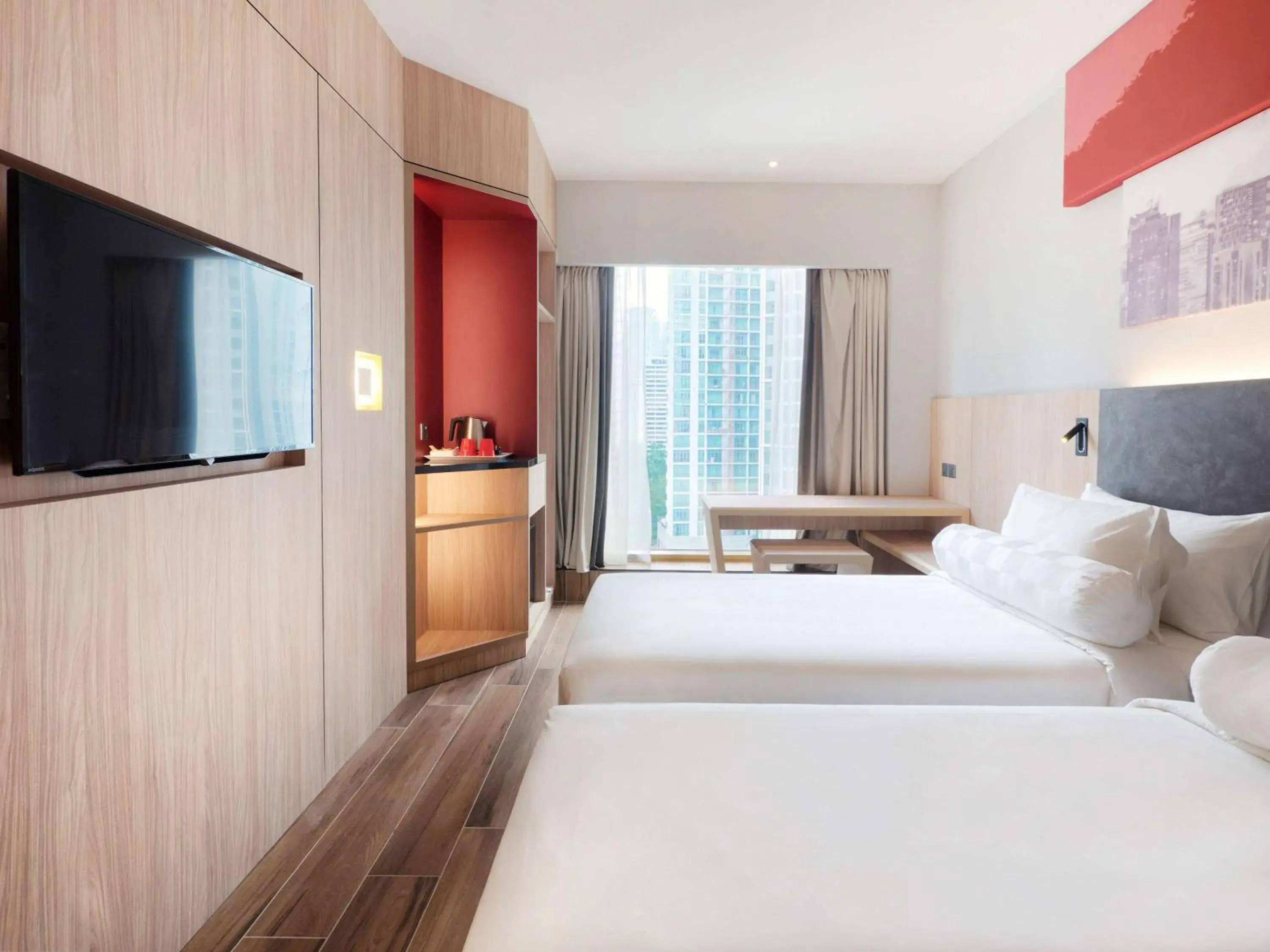 Photo of the whole room, Bed in ibis Kuala Lumpur City Centre